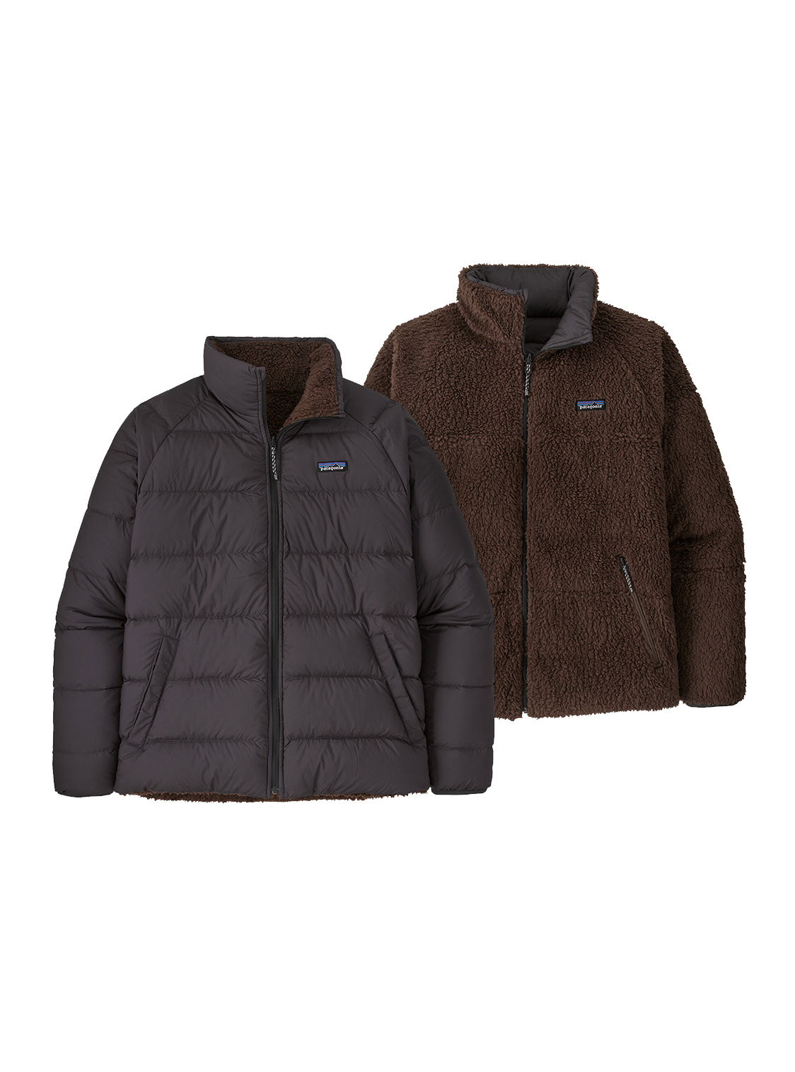 Patagonia Men's Reversible Silent Down Jacket