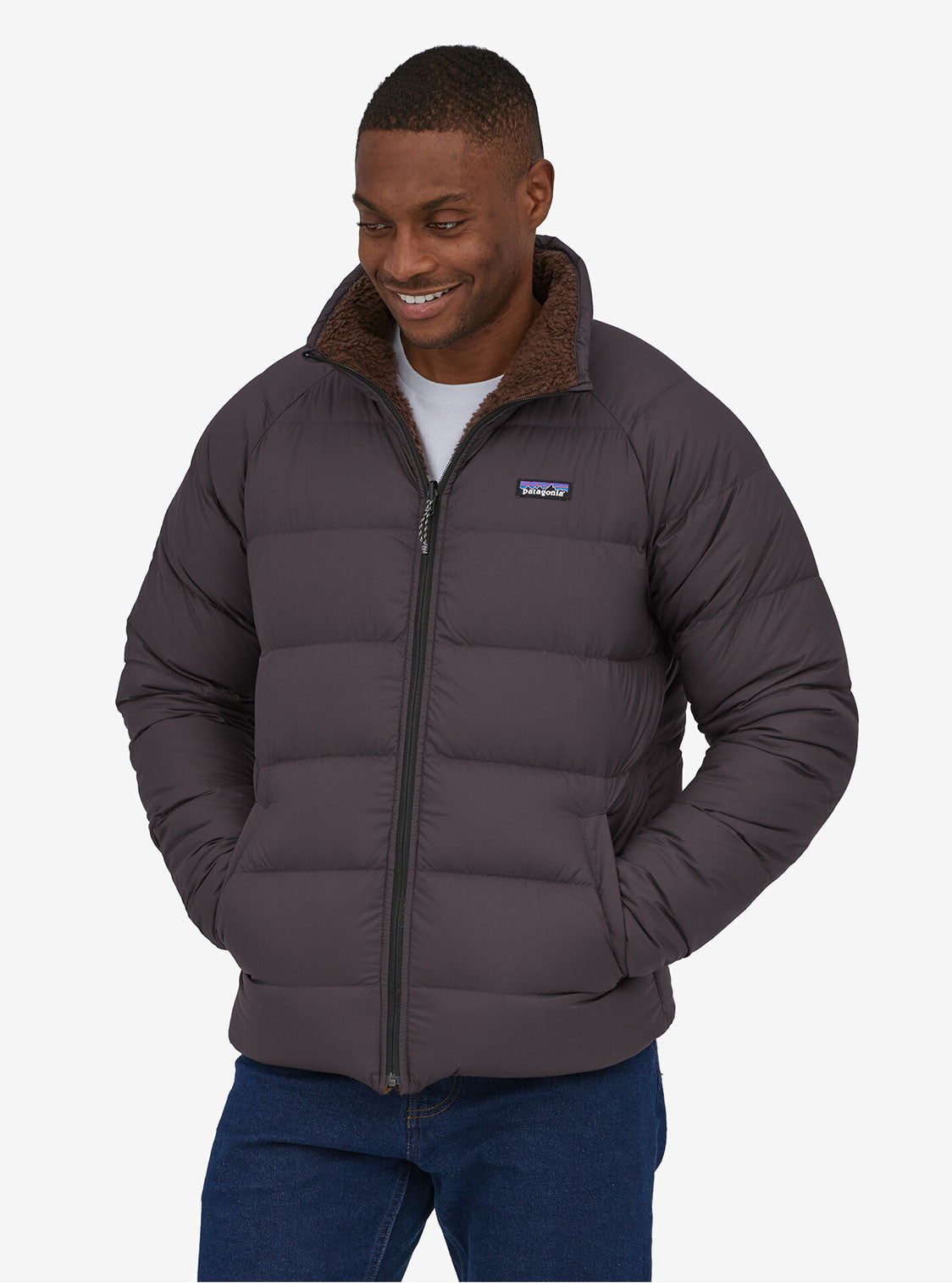 Чоловіча двостороння безшумна пухова куртка Patagonia
