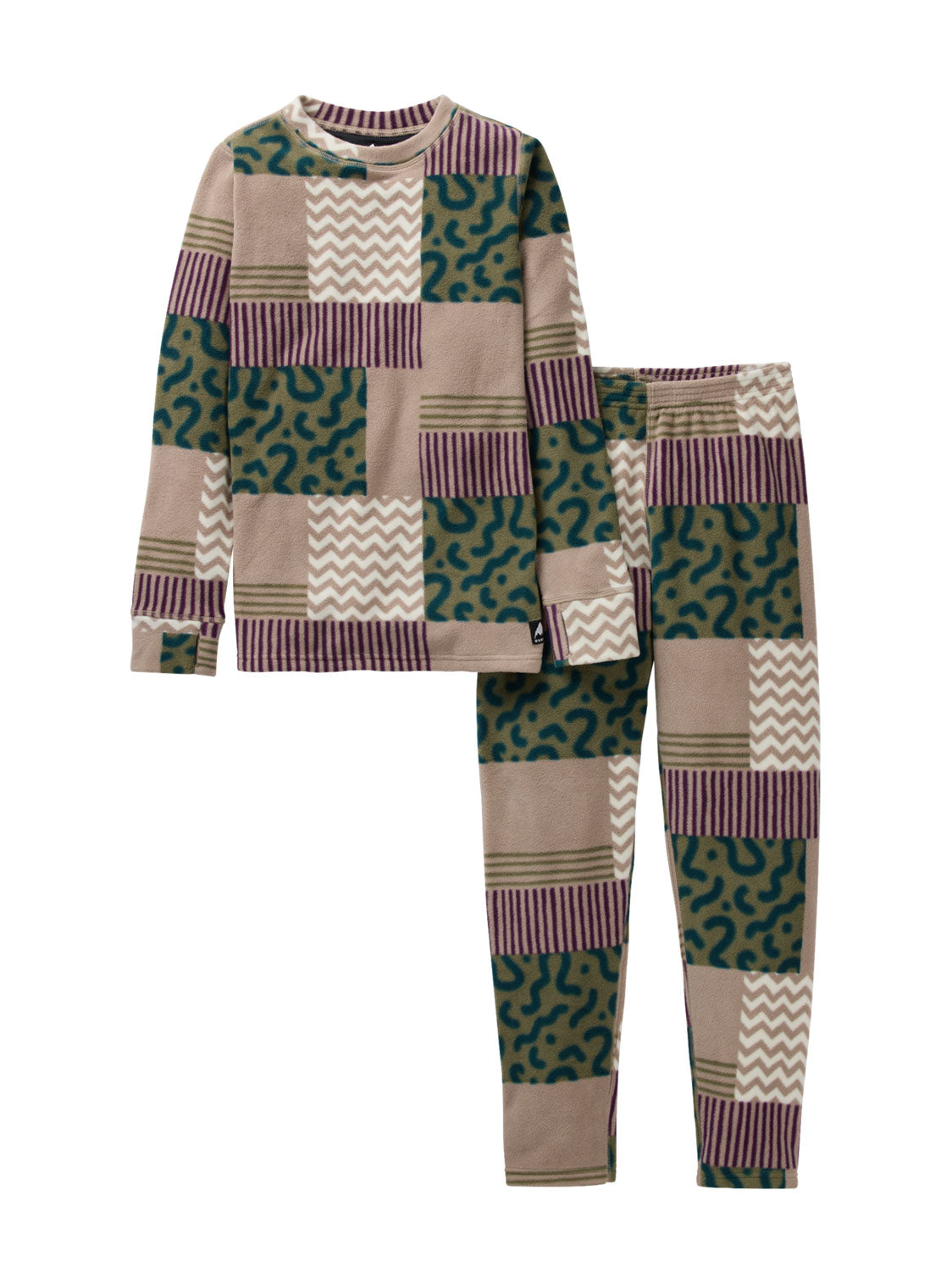 Bielizna termiczna Kids' Heavyweight Fleece Set