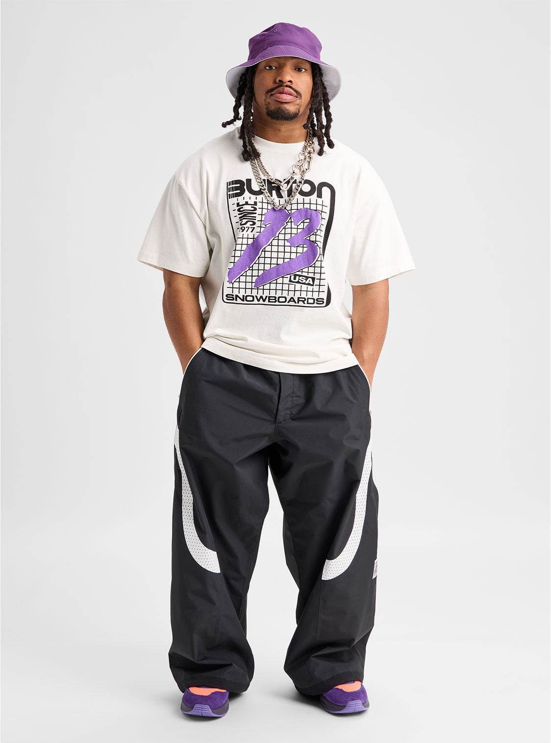 Burton Zeb's STANDARD Short Sleeve TEE