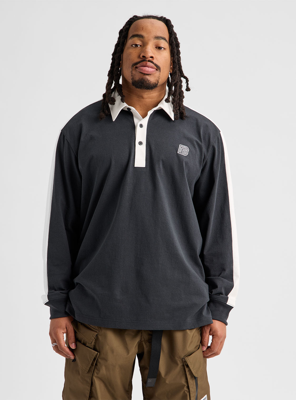 Burton Zeb's Long Sleeve RUGBY SHIRT