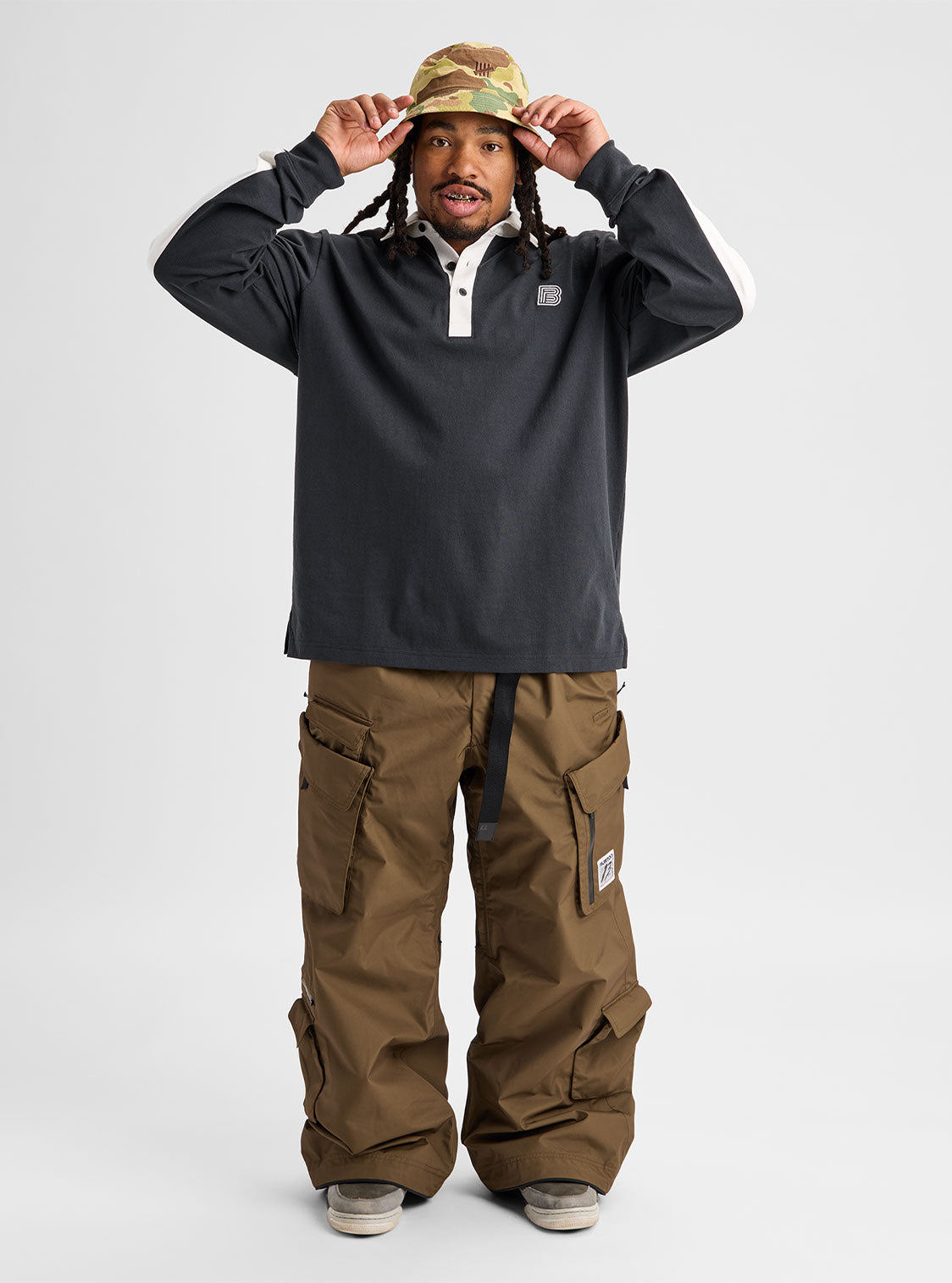 Burton Zeb's Long Sleeve RUGBY SHIRT