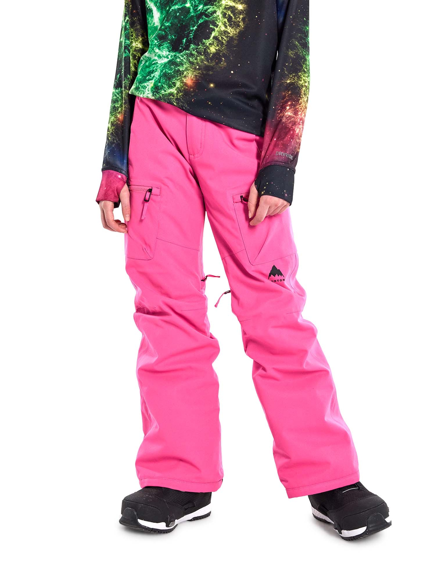 Dziewczęce spodnie snowboardowe Girls' Elite 2L Cargo