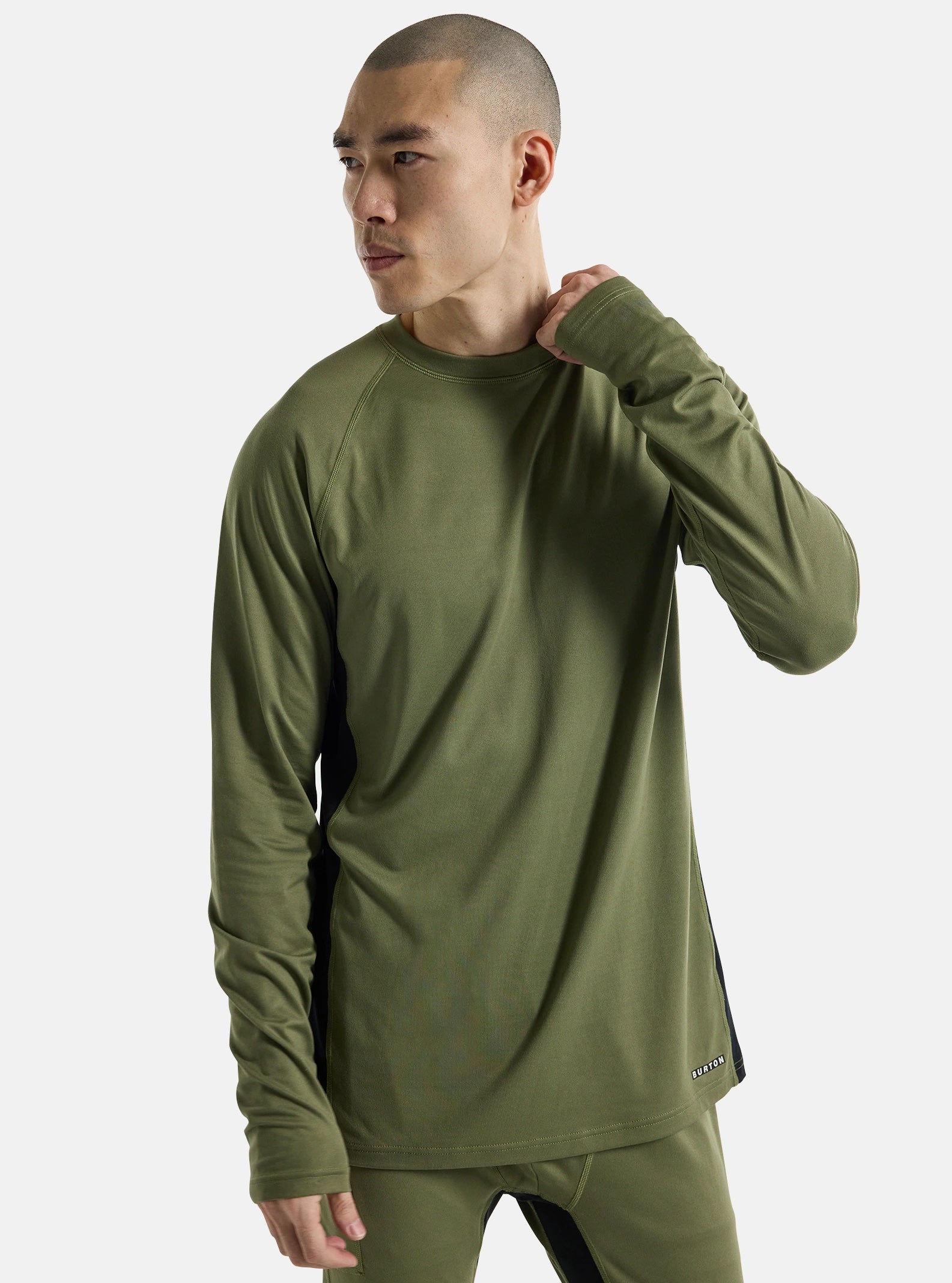 Męska bielizna Midweight X Base Layer Crewneck