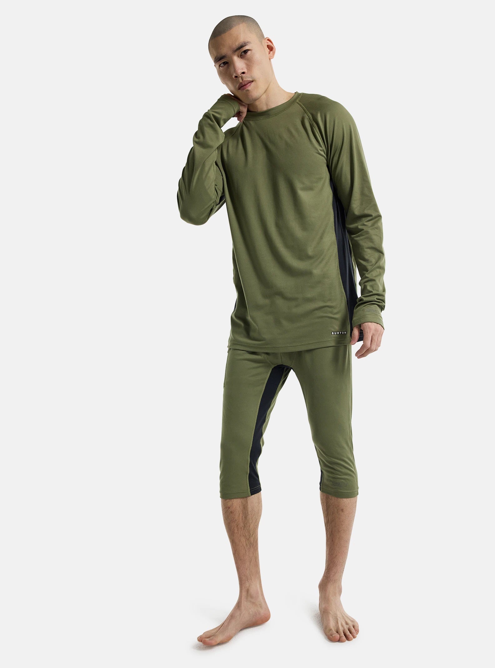 Męska bielizna Midweight X Base Layer Crewneck