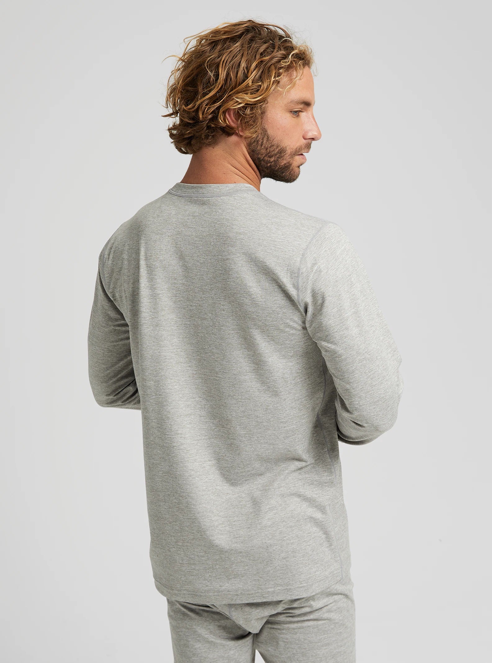 Męska bielizna Midweight Base Layer Crewneck