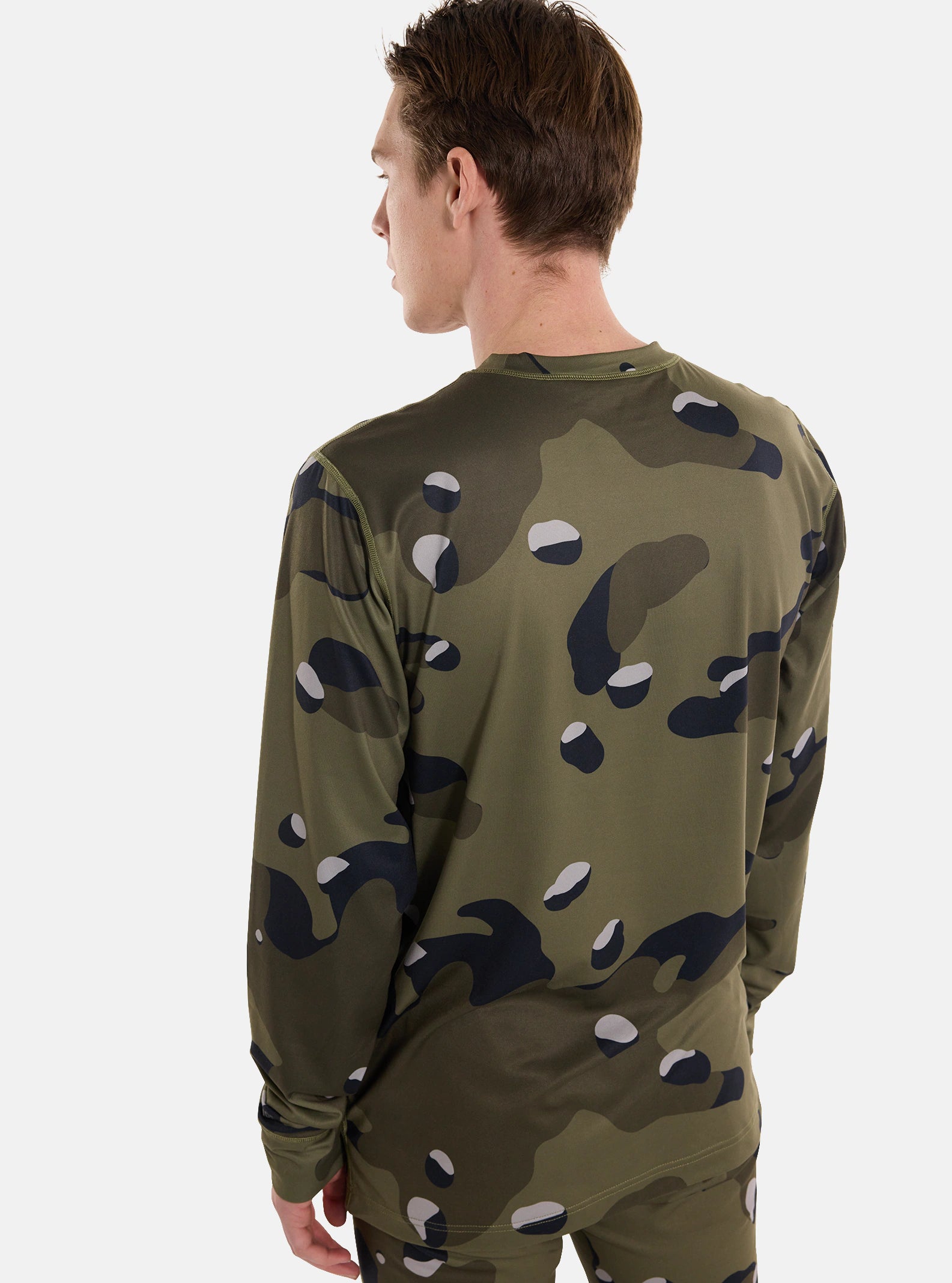 Męska bielizna Midweight Base Layer Crewneck