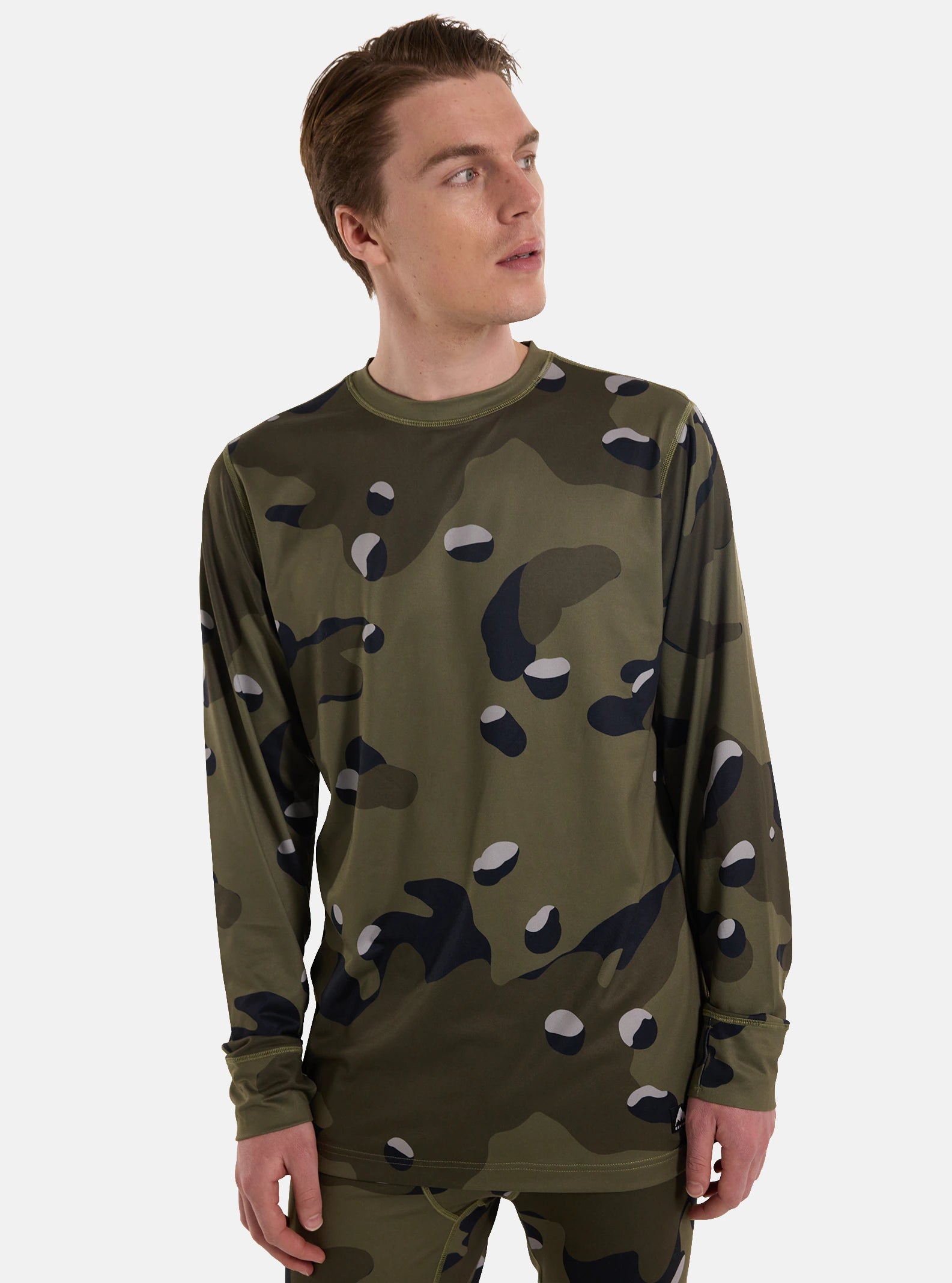 Męska bielizna Midweight Base Layer Crewneck