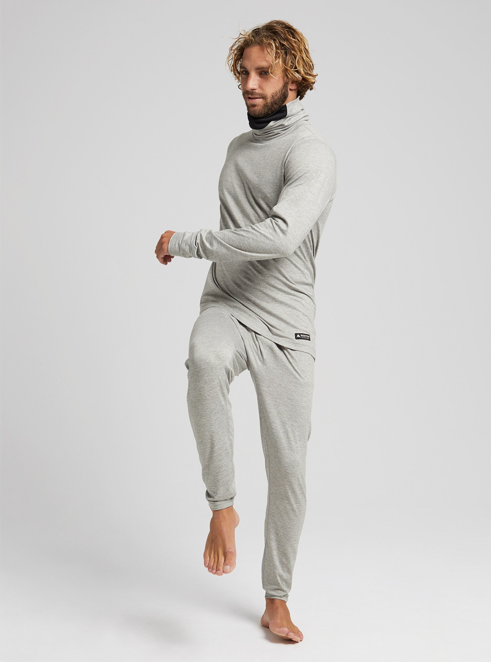 Męska bielizna Midweight Base Layer Pants
