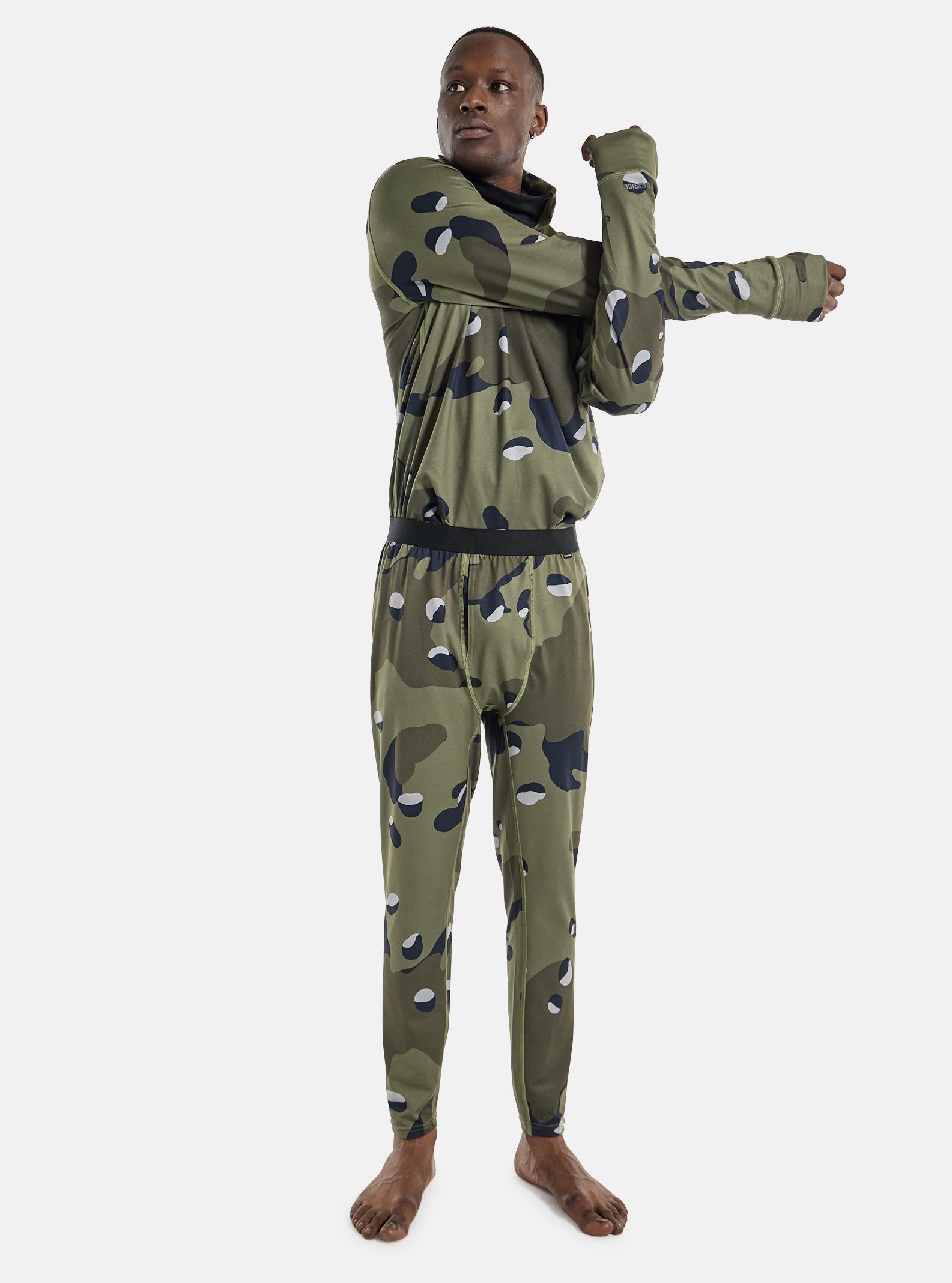 Męska bielizna Midweight Base Layer Pants
