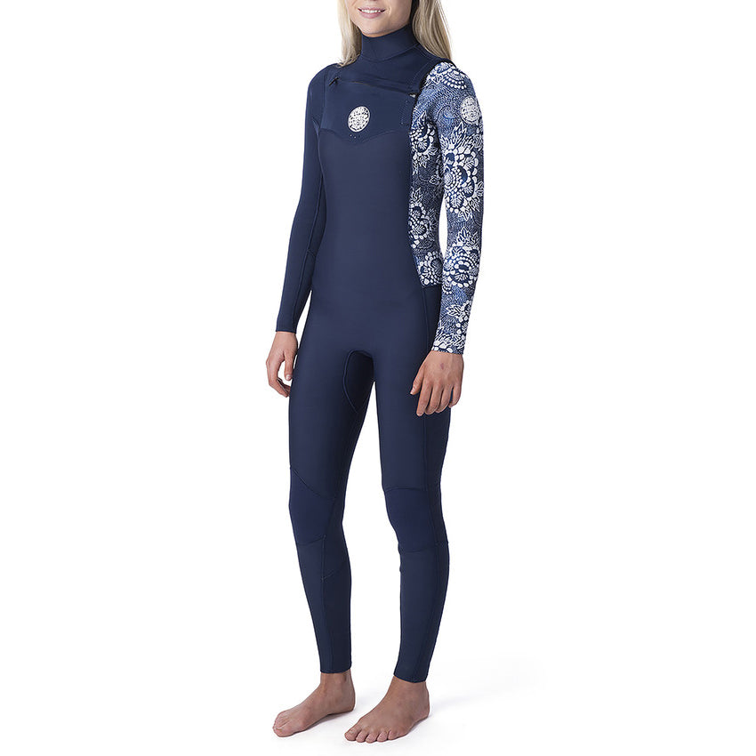 PIANKA RIP CURL DAMSKA DAWN PATROL 4/3MM CHEST ZIP - 10