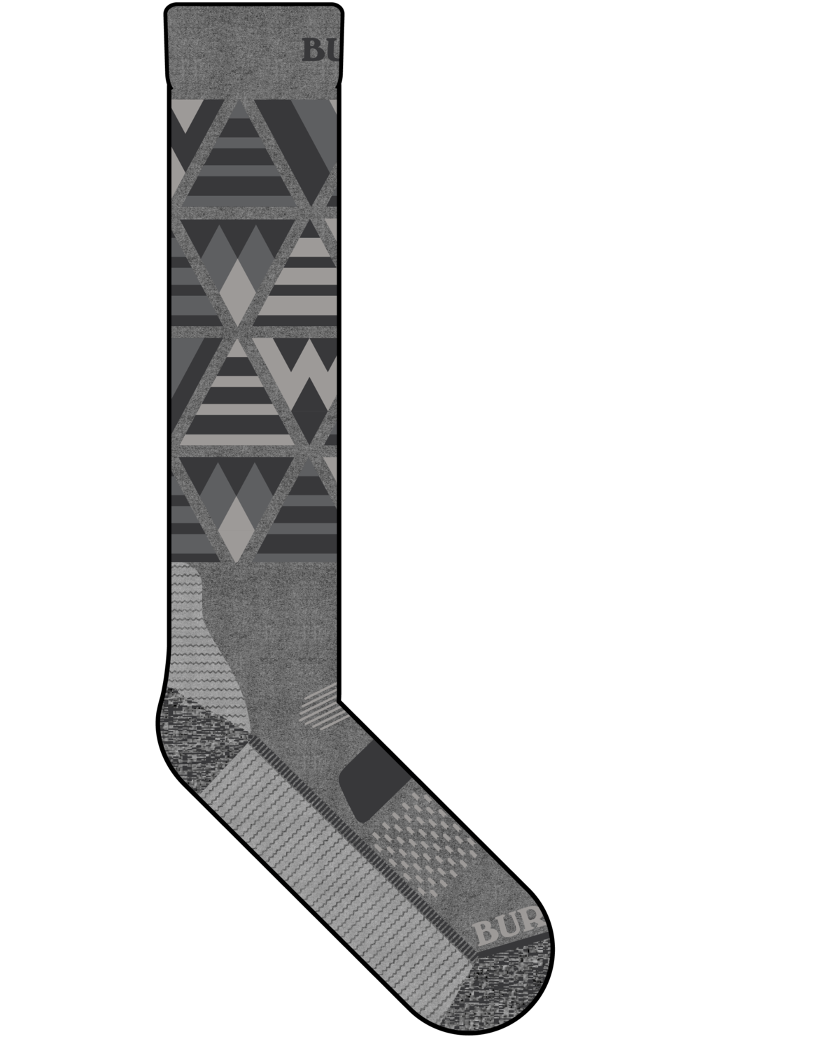 Damskie skarpety snowboardowe Performance Midweight Socks