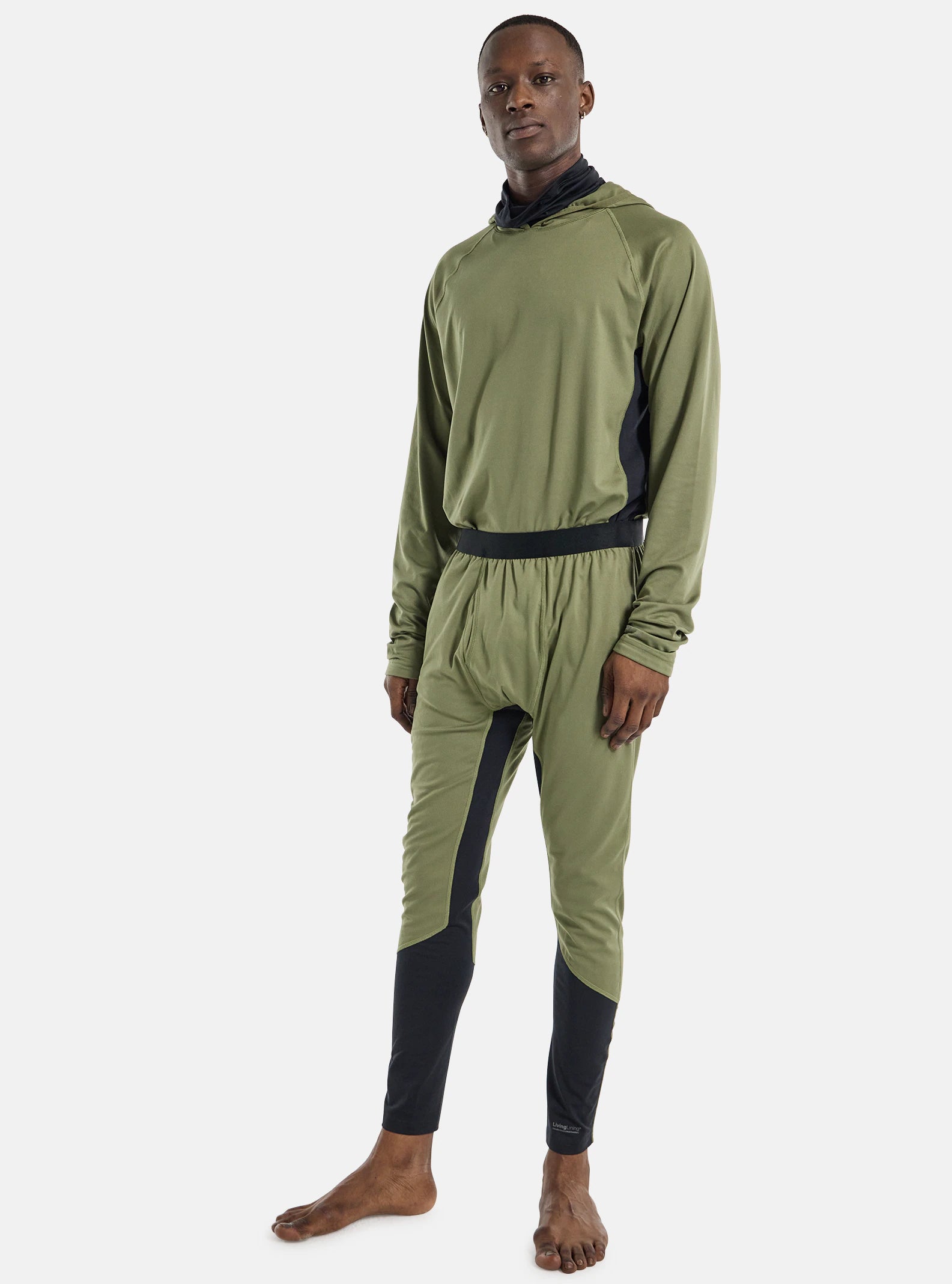 Męska bielizna Midweight X Base Layer Pants