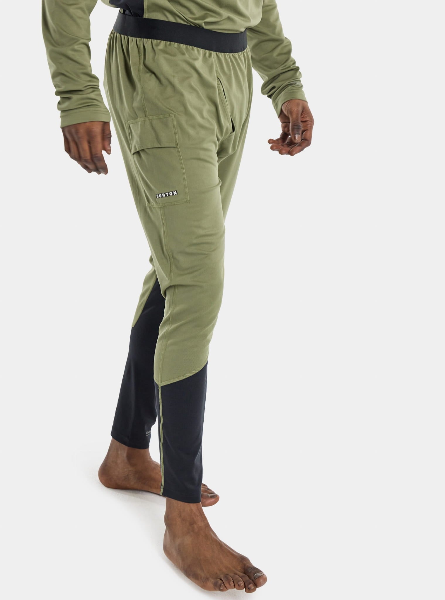 Męska bielizna Midweight X Base Layer Pants