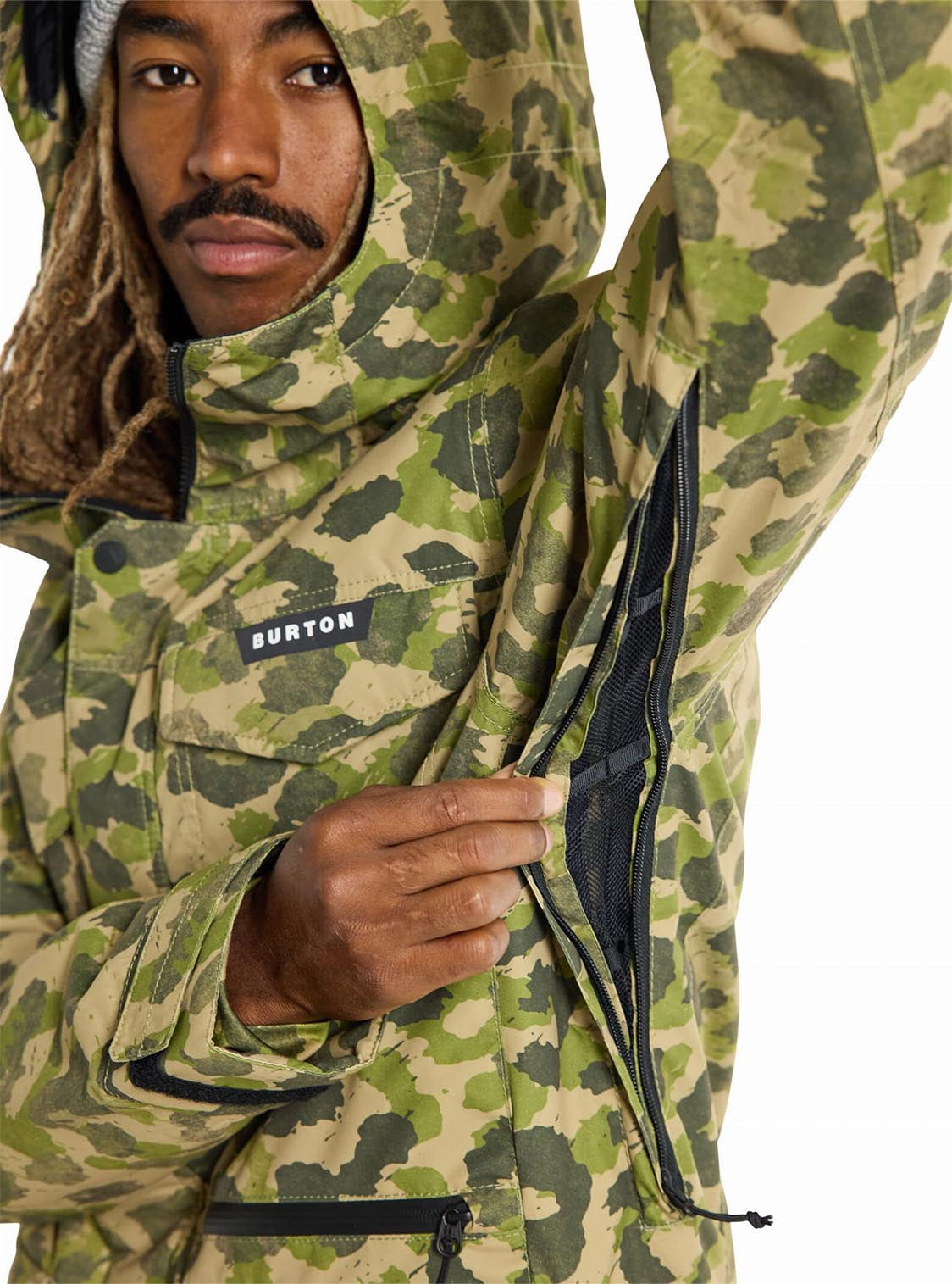 Męska kurtka snowboardowa Covert
