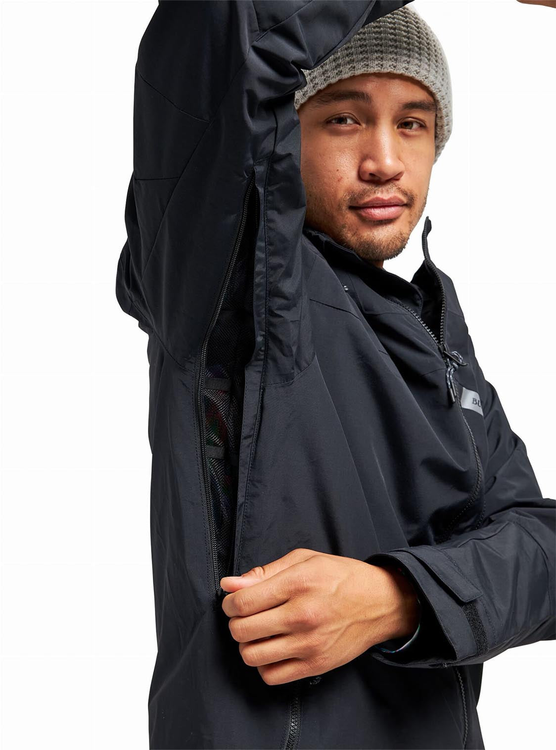 Męska kurtka snowboardowa Peasy