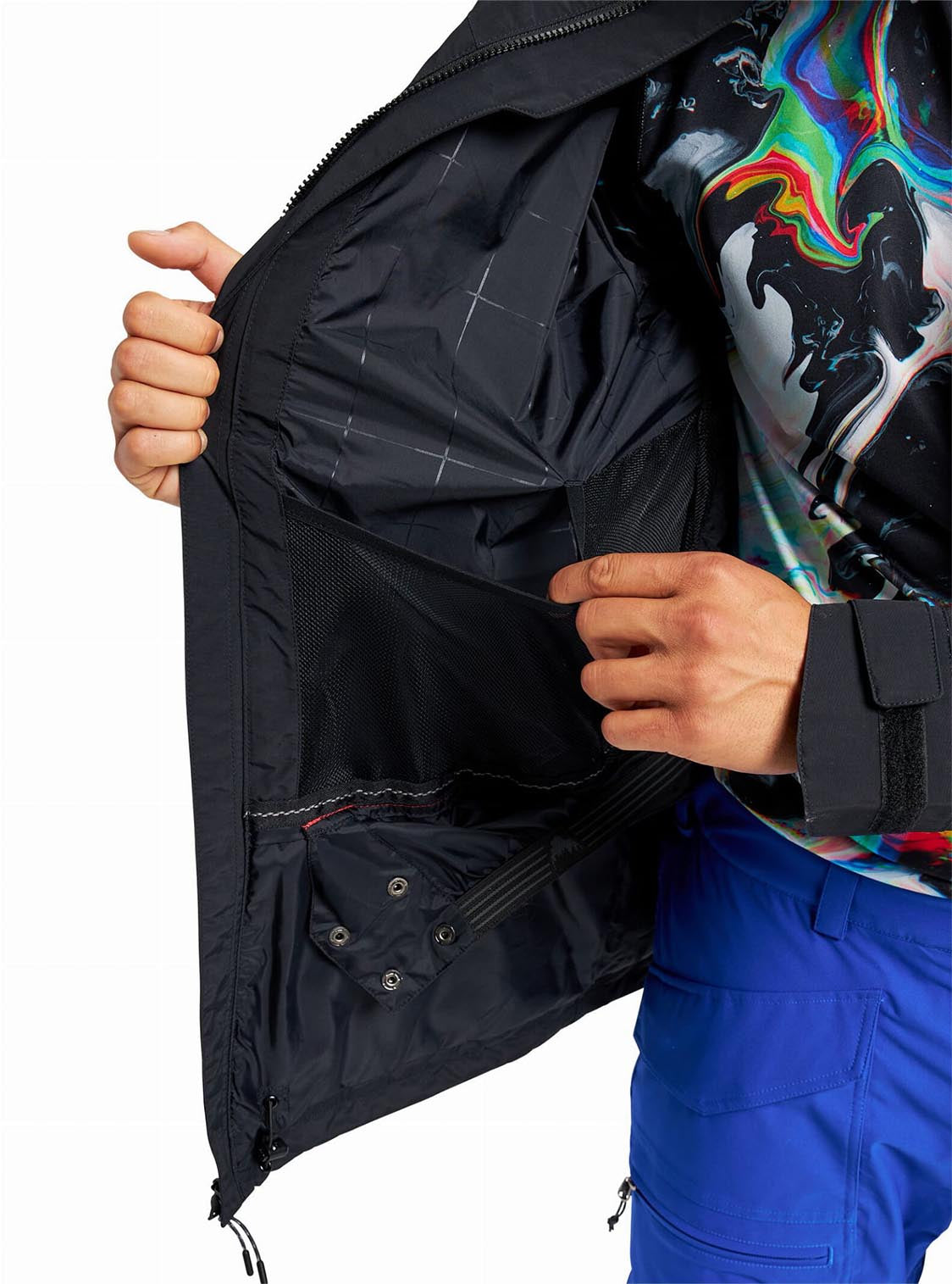 Męska kurtka snowboardowa Peasy