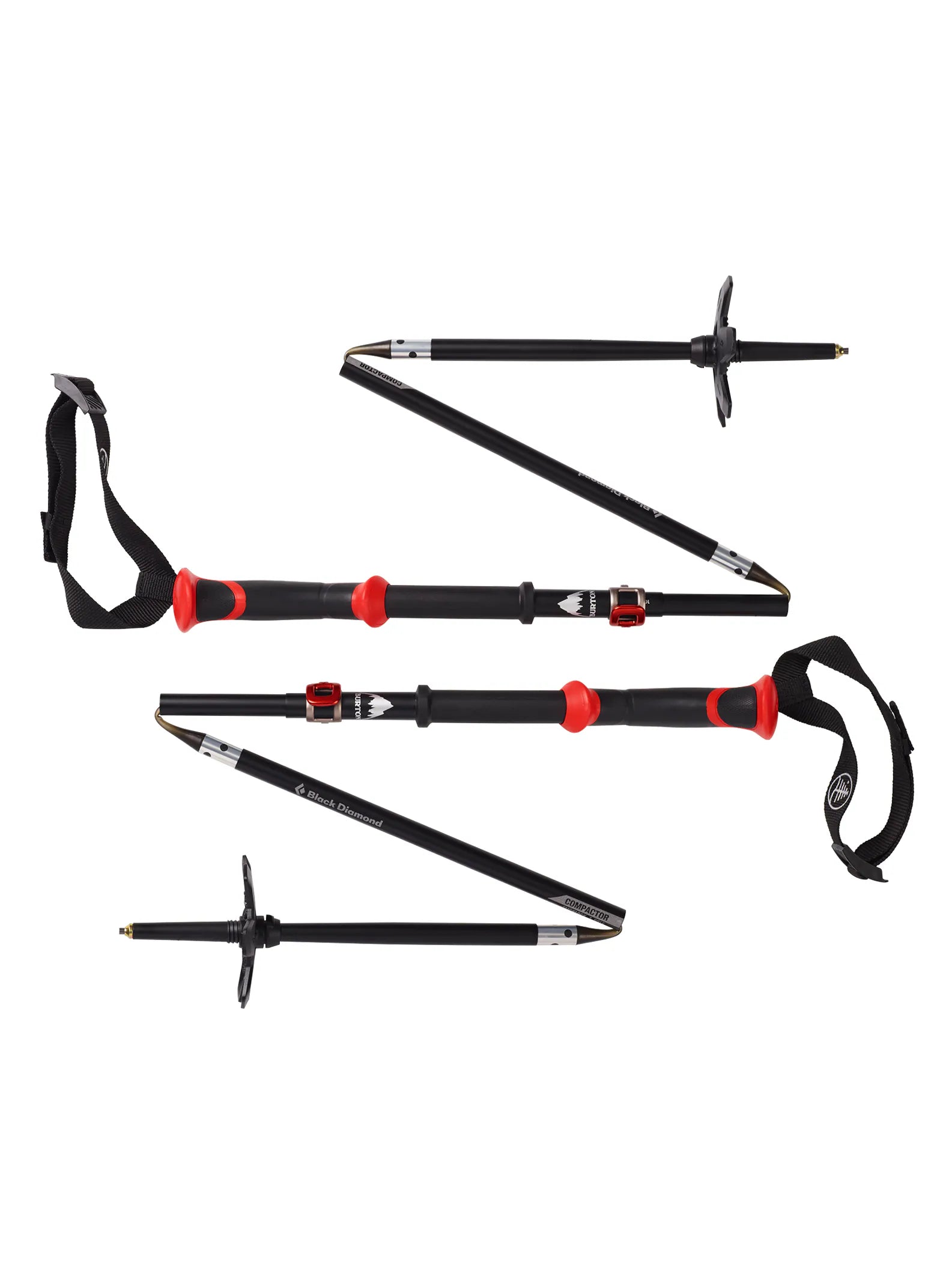 Kijki Burton x Black Diamond compactor poles