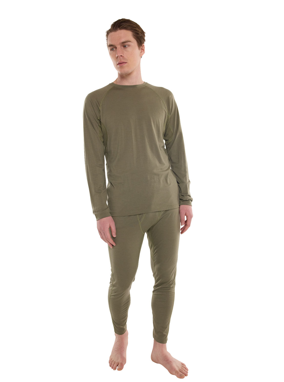 Bielizna Termiczna Men's Phayse Merino Crewneck Fleece