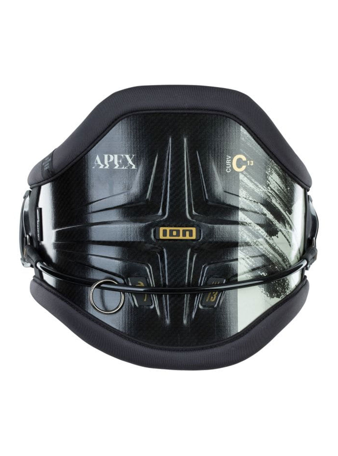 Trapez męski ION Apex Curv 13 Black