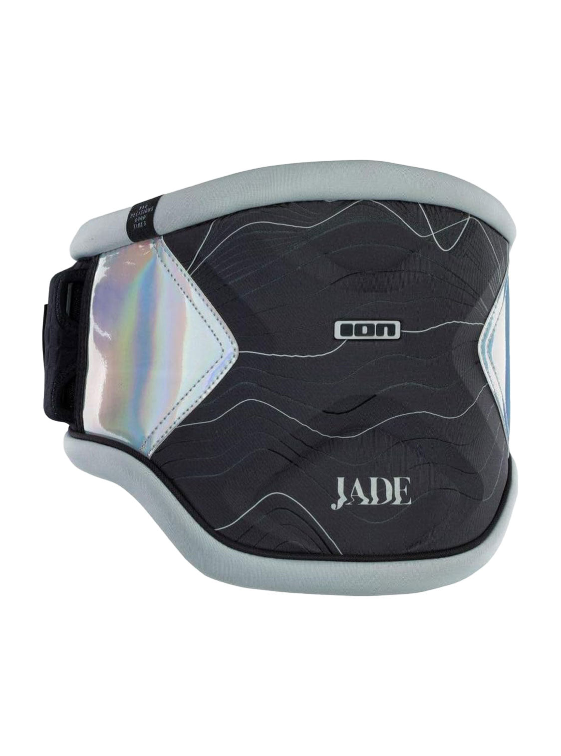 Trapez Damski ION 2021 Surf Waist Jade 6 silver holographic 40/L