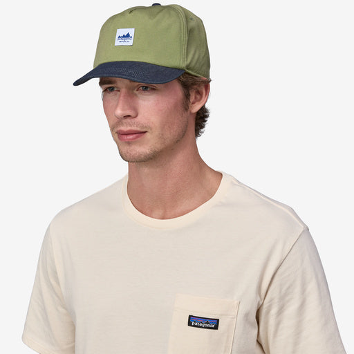 Czapka z daszkiem Patagonia Range Cap Buckhorn Green