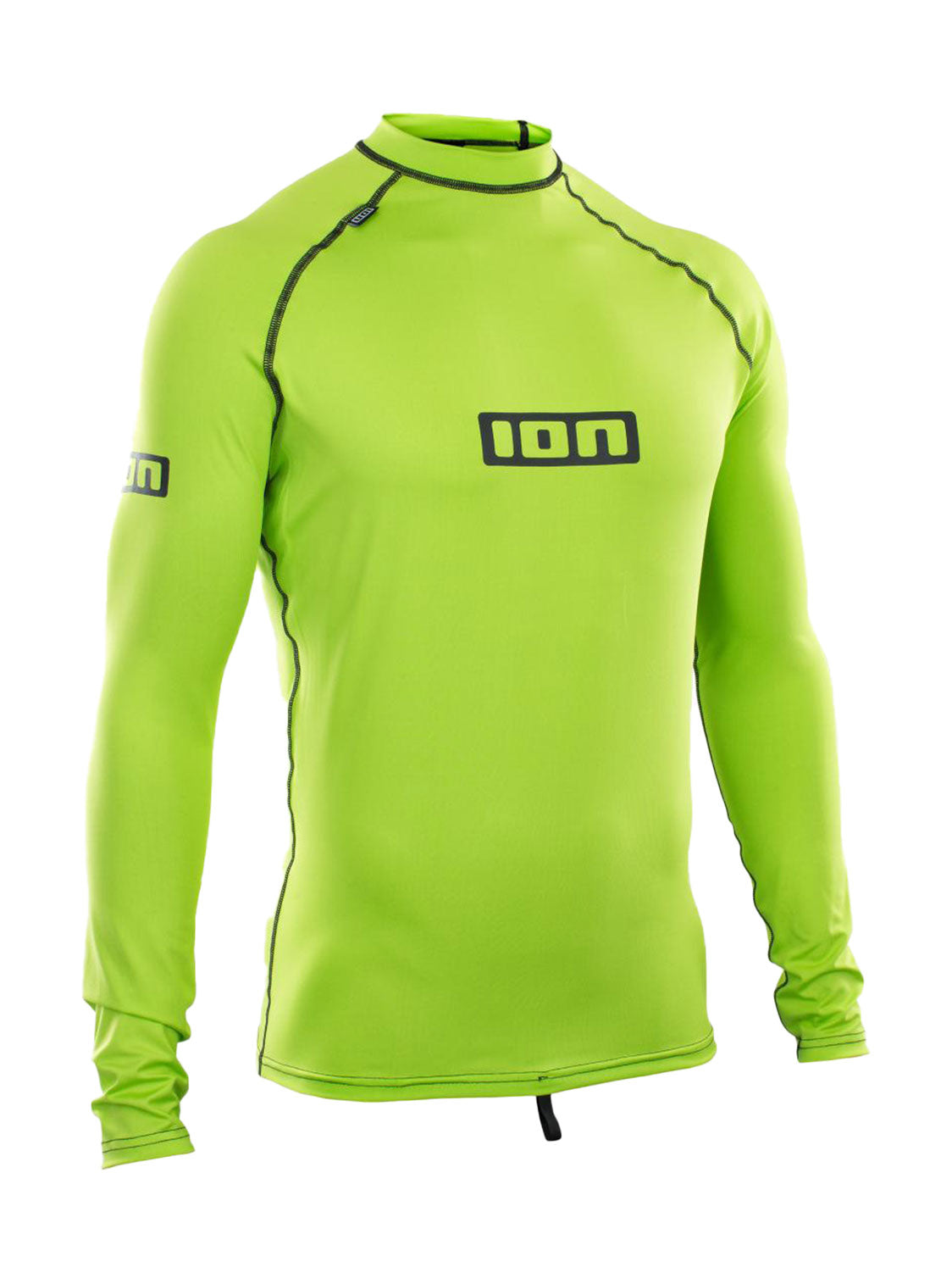 Koszulka Lycra do pływania męska Ion Promo Long Sleeve Lime Green