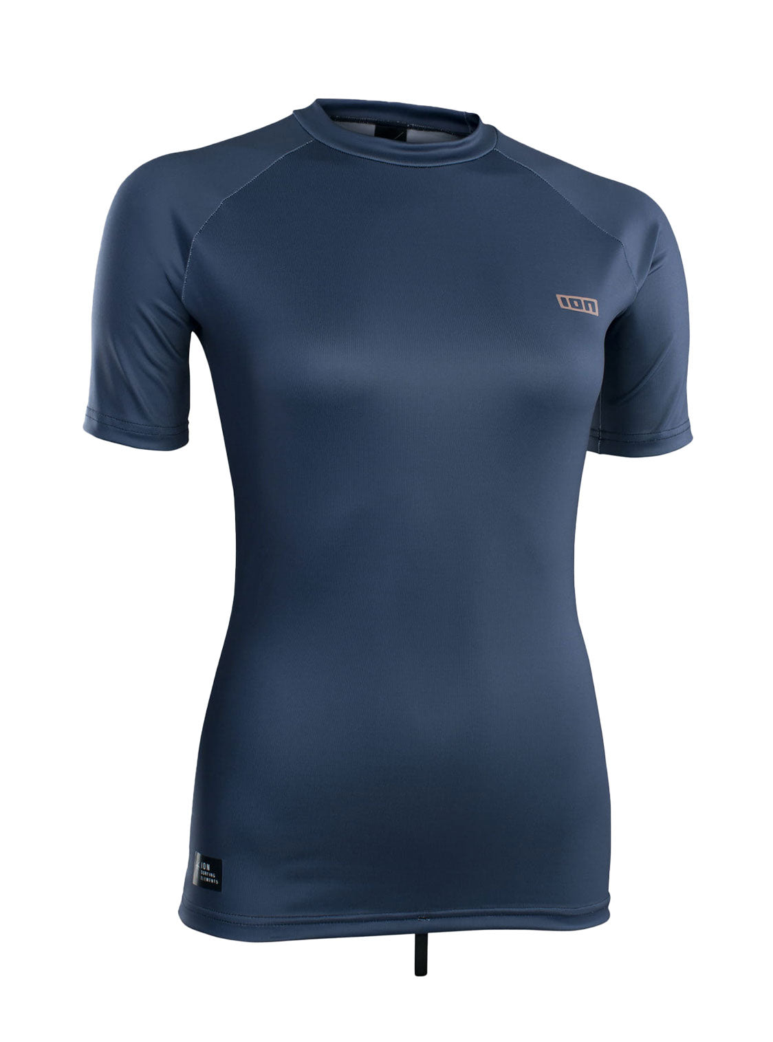 Koszulka Lycra do pływania damska Ion Short Sleeve Salty Indigo