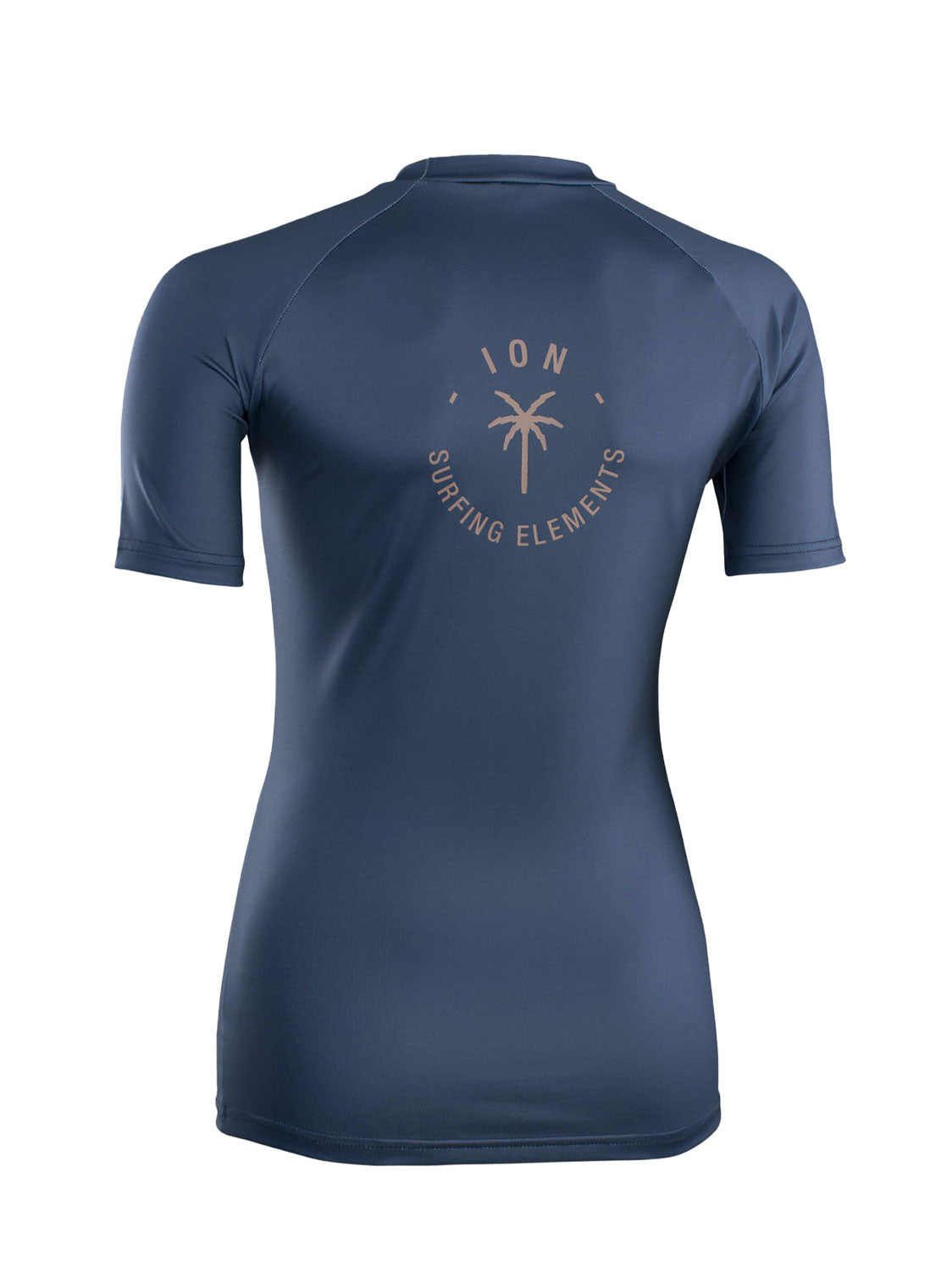 Koszulka Lycra do pływania damska Ion Short Sleeve Salty Indigo