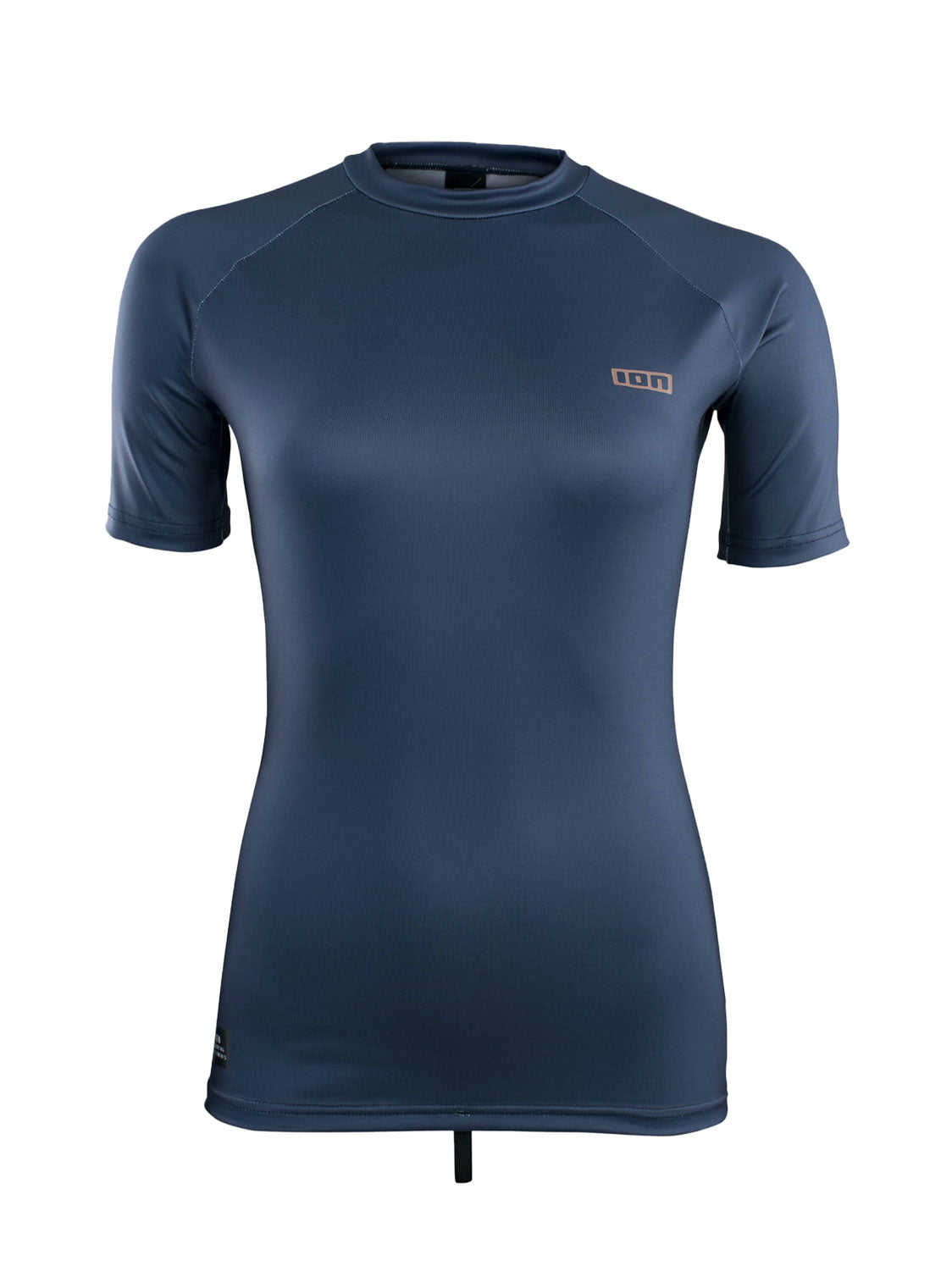 Koszulka Lycra do pływania damska Ion Short Sleeve Salty Indigo