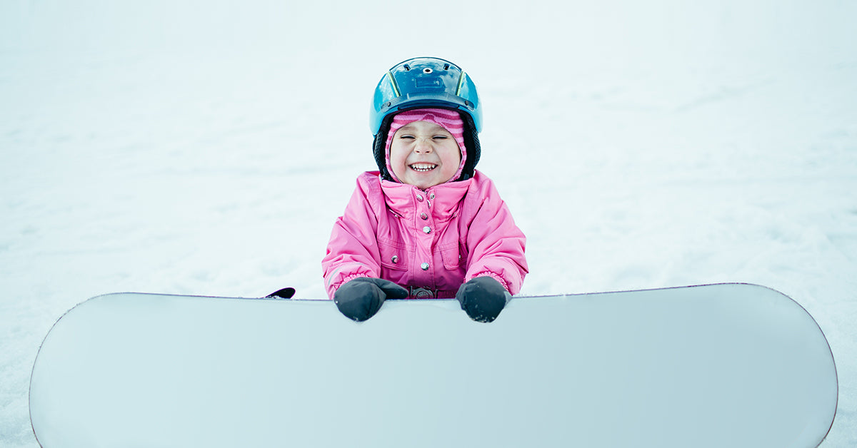 Jak dobrać deskę snowboardową dla dzieci?
