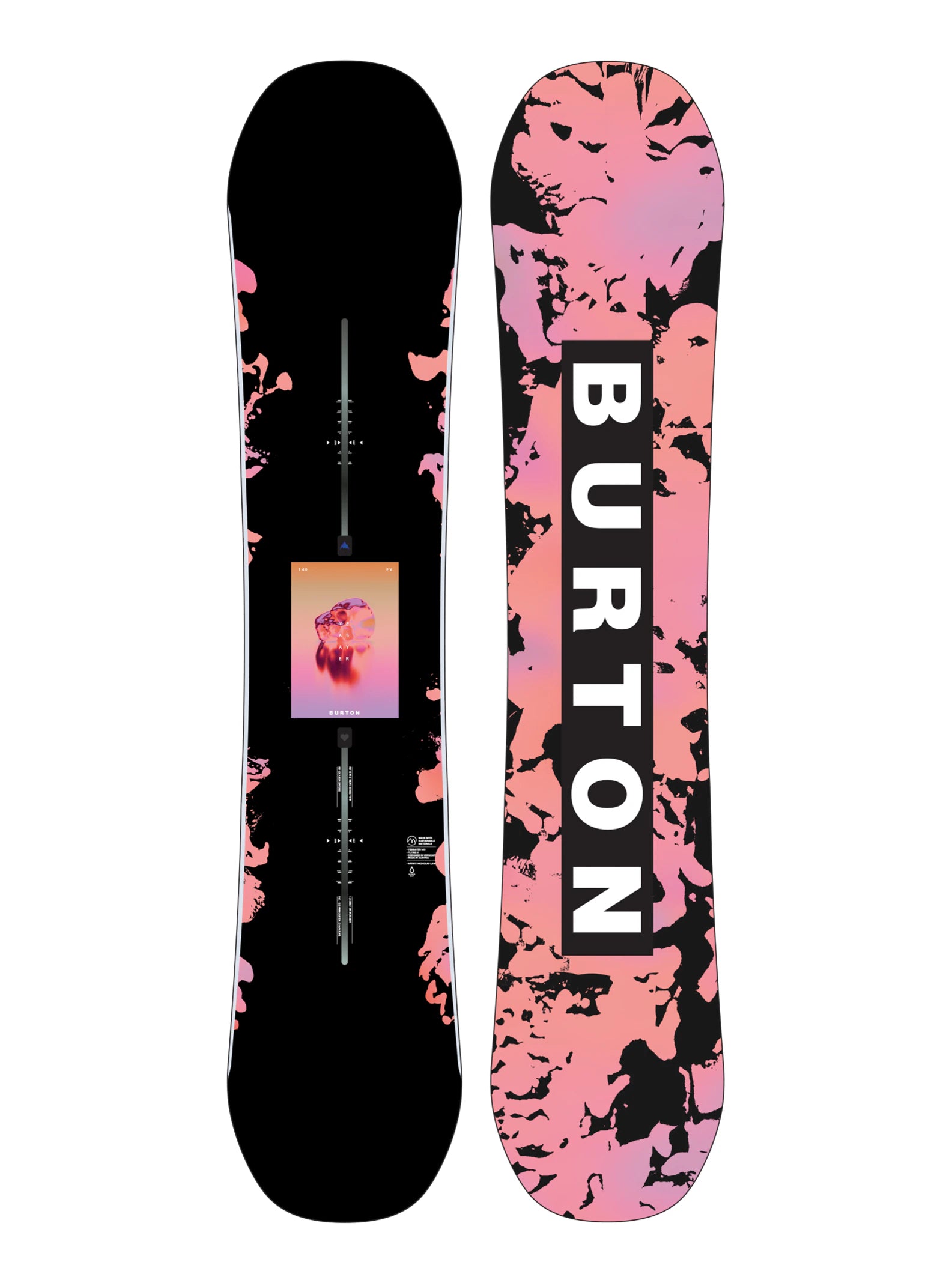 BURTON YEASAYER FLYING V 2023