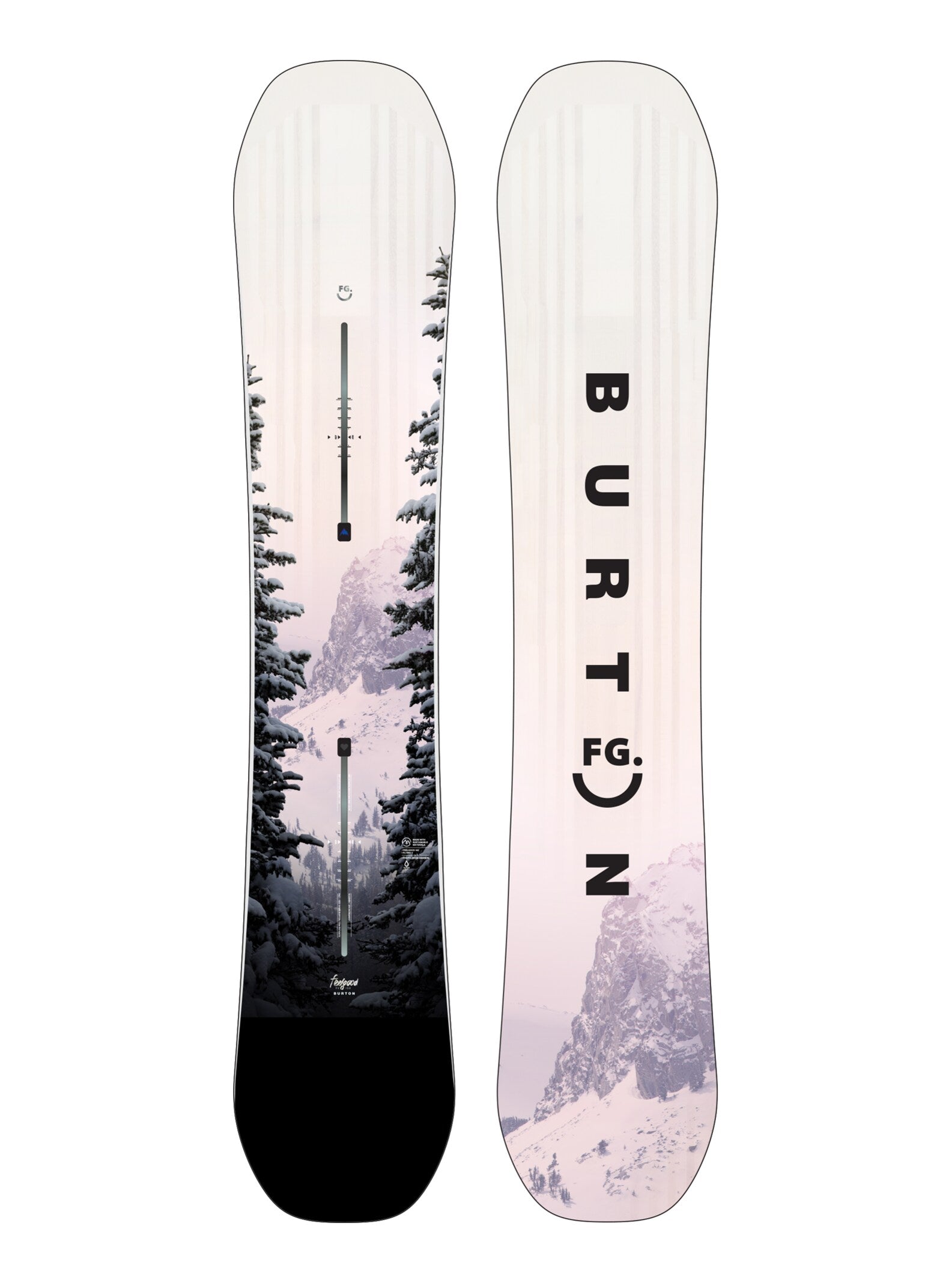 BURTON FEELGOOD FLYING V 2023