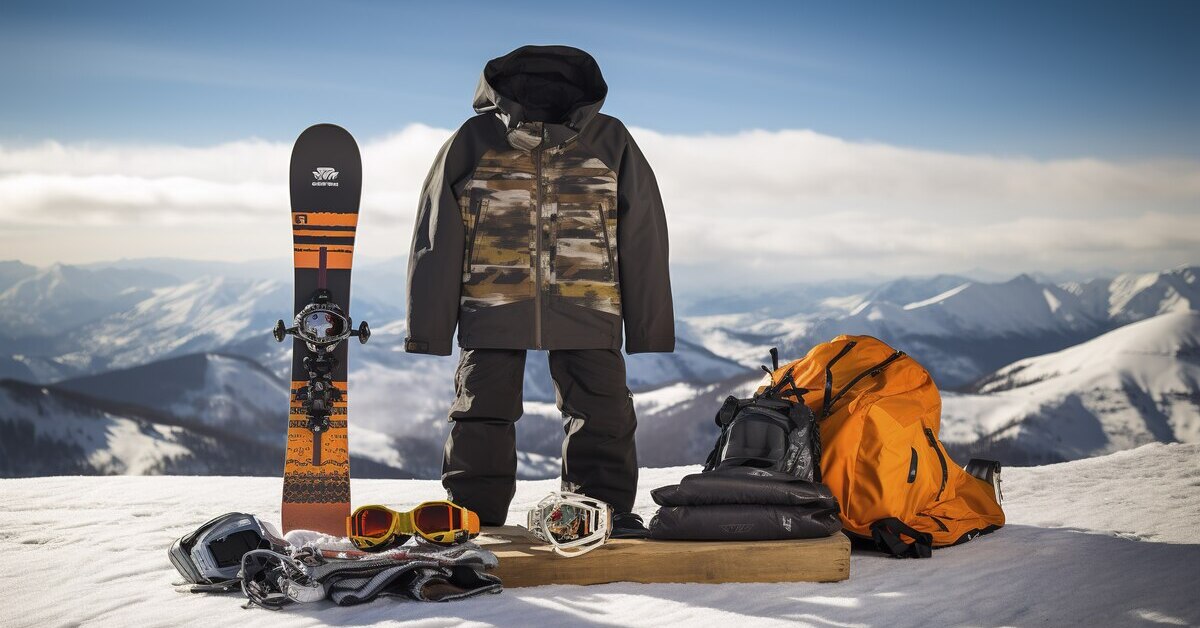 Jak się spakować: wskazówki dotyczące wyjazdu na snowboard.