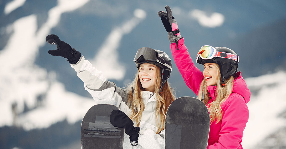 Jak dobrać kask snowboardowy dla kobiety?