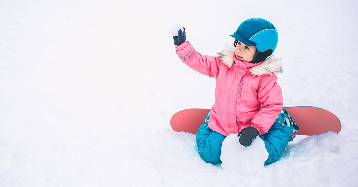 Jak dobrać kask snowboardowy dla dziecka?