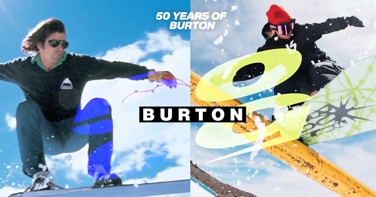 50 lat Burtona. 50 lat snowboardingu.