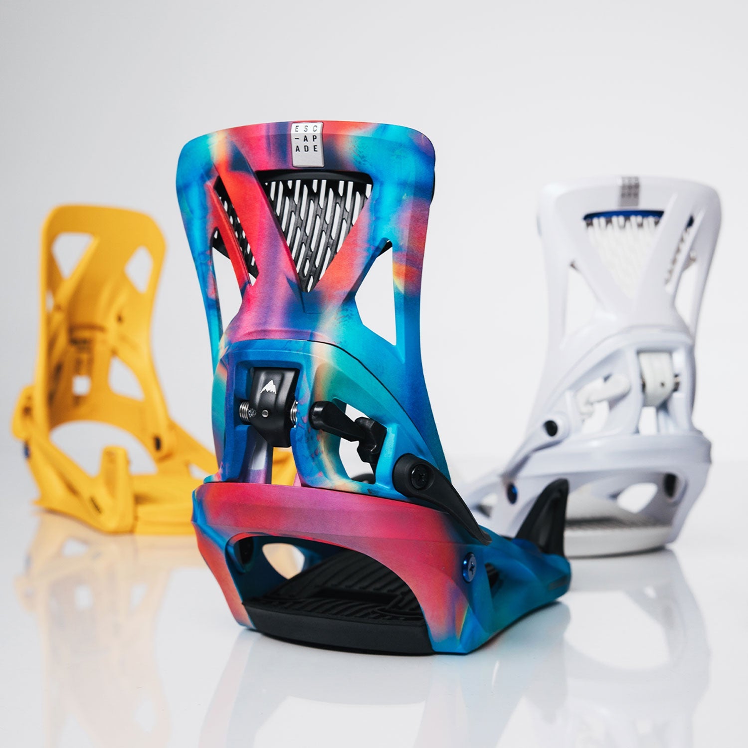 step on bindings and boots