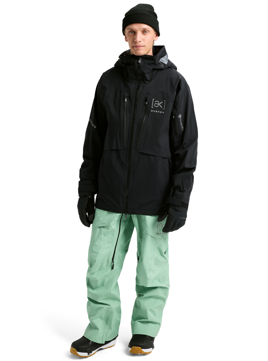 Men's [ak] Hover GORE‑TEX C-Knit 3L Stretch Jacket - True Black