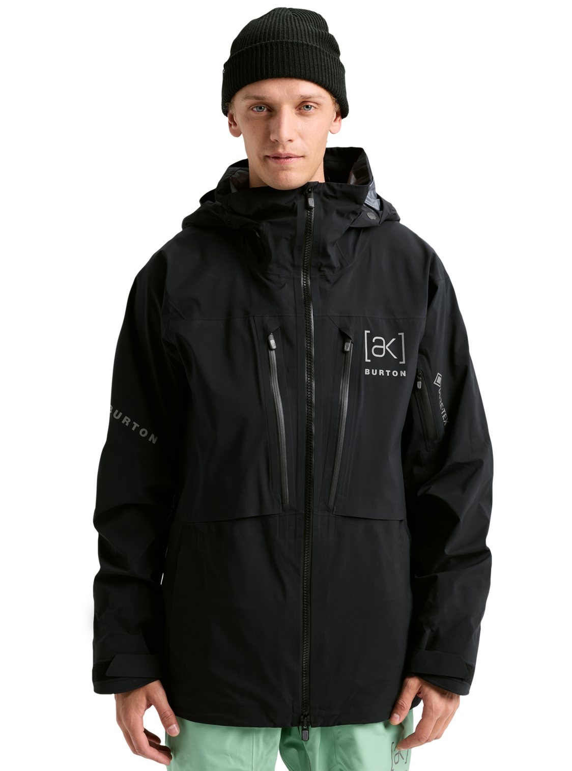Men's [ak] Hover GORE‑TEX C-Knit 3L Stretch Jacket - True Black