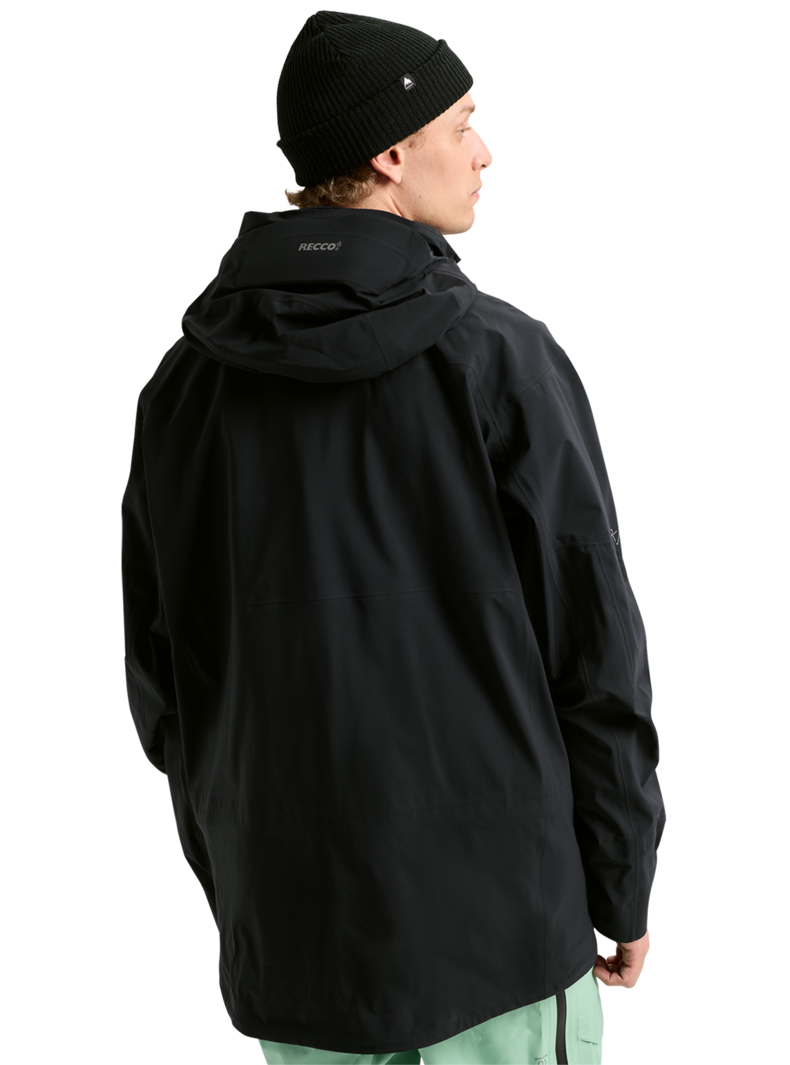 Men's [ak] Hover GORE‑TEX C-Knit 3L Stretch Jacket - True Black