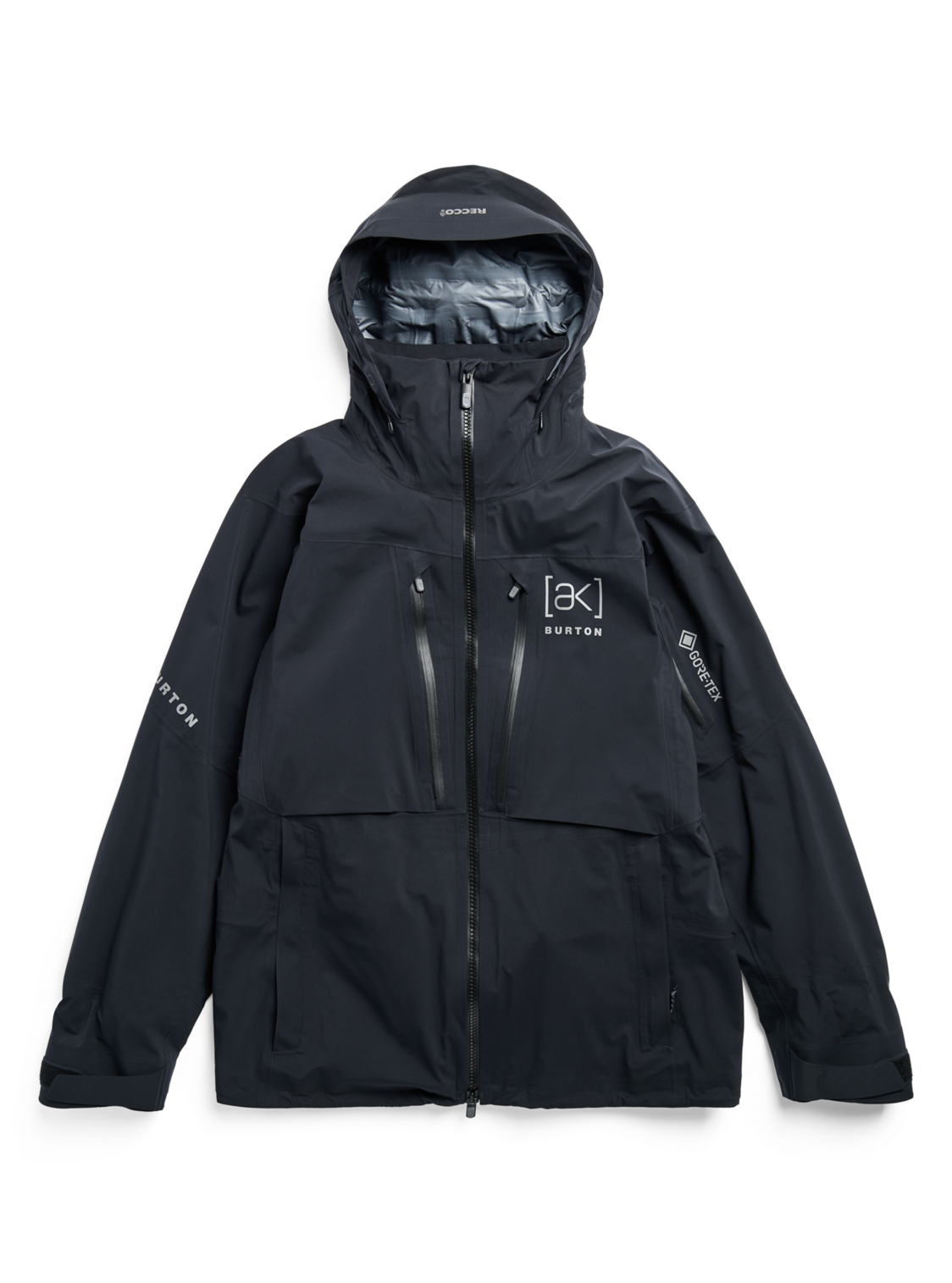 Men's [ak] Hover GORE‑TEX C-Knit 3L Stretch Jacket - True Black