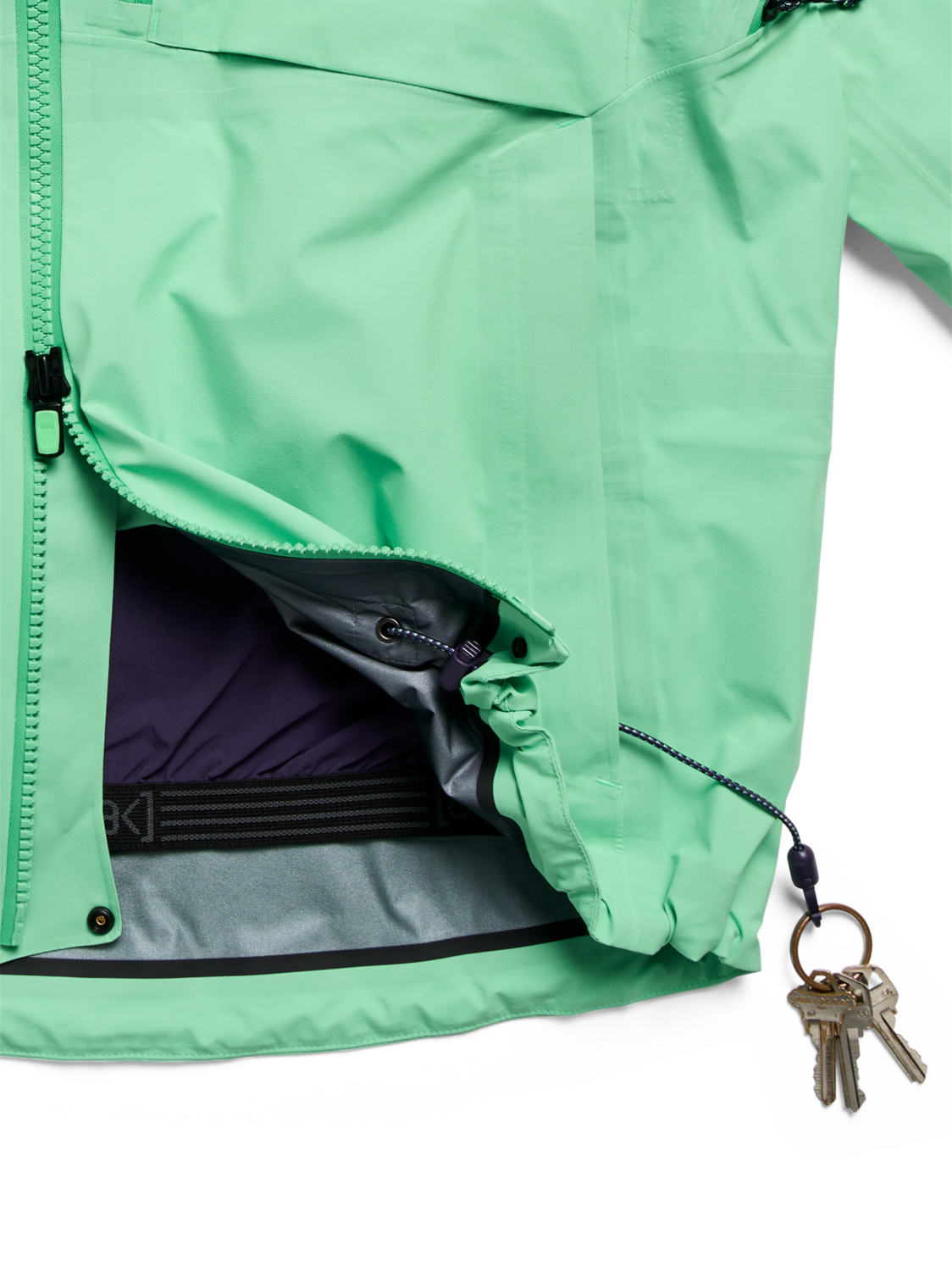 Men's [ak] Hover GORE‑TEX C-Knit 3L Stretch Jacket - Green Voltage