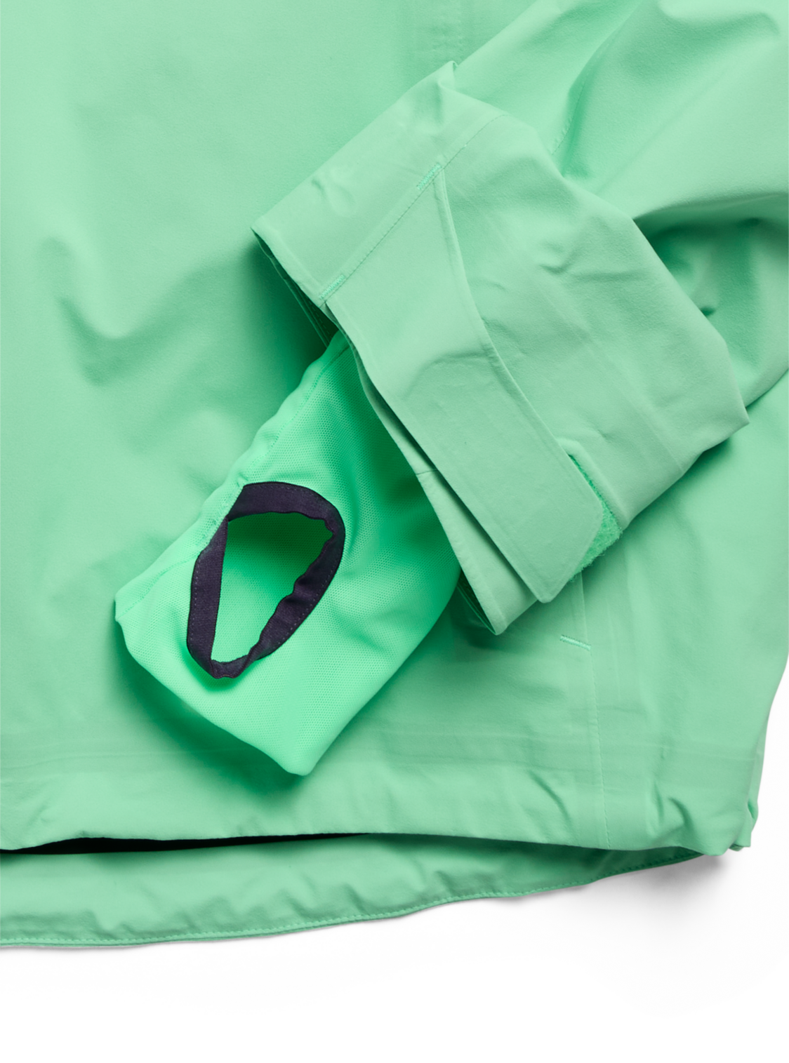 Men's [ak] Hover GORE‑TEX C-Knit 3L Stretch Jacket - Green Voltage