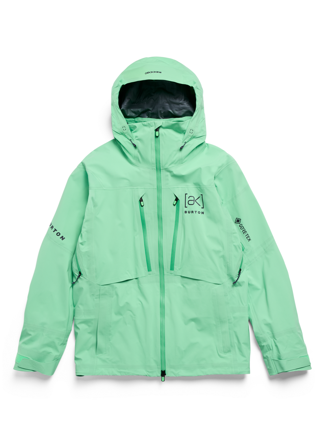 Men's [ak] Hover GORE‑TEX C-Knit 3L Stretch Jacket - Green Voltage