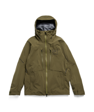 Men's [ak] Hover GORE‑TEX C-Knit 3L Stretch Jacket - Dried Moss
