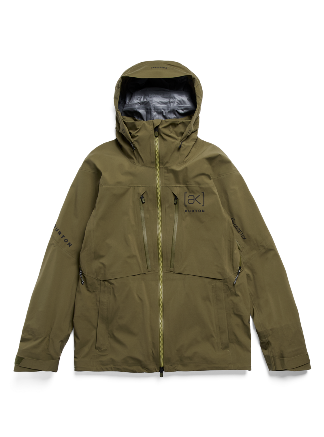 Men's [ak] Hover GORE‑TEX C-Knit 3L Stretch Jacket - Dried Moss
