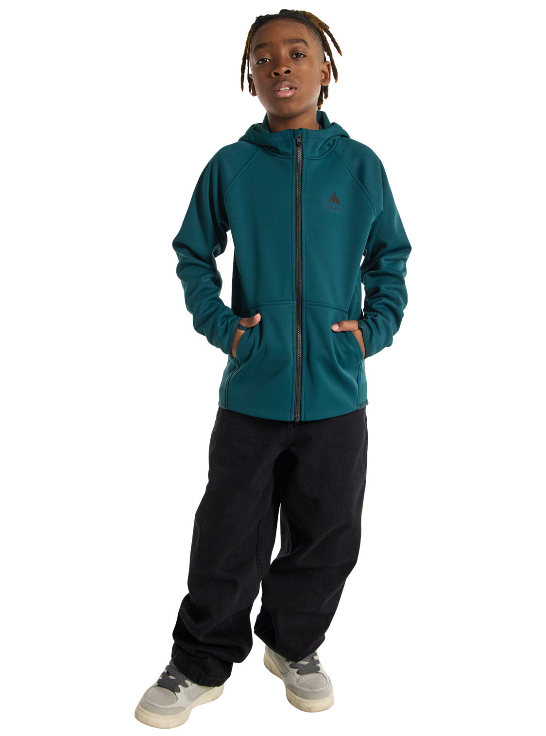 Bluza Burton Kids' Crown Weatherproof Full-Zip