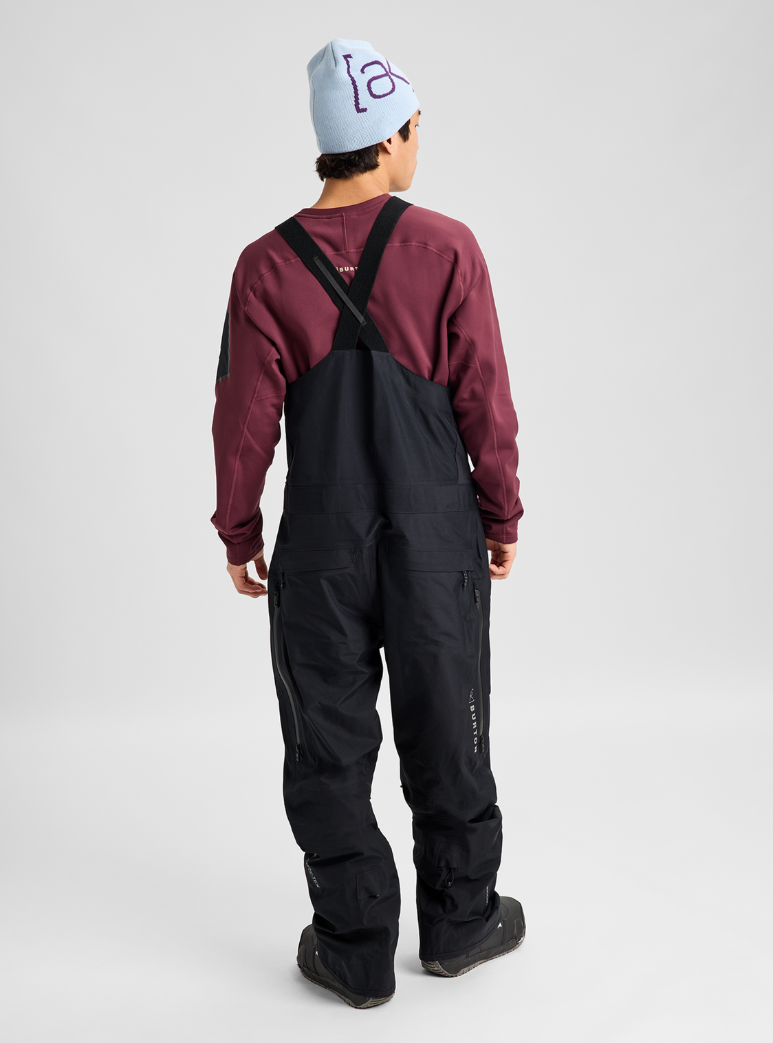 Men's [ak] Freebird GORE‑TEX 3L Stretch Bib Pants - True Black