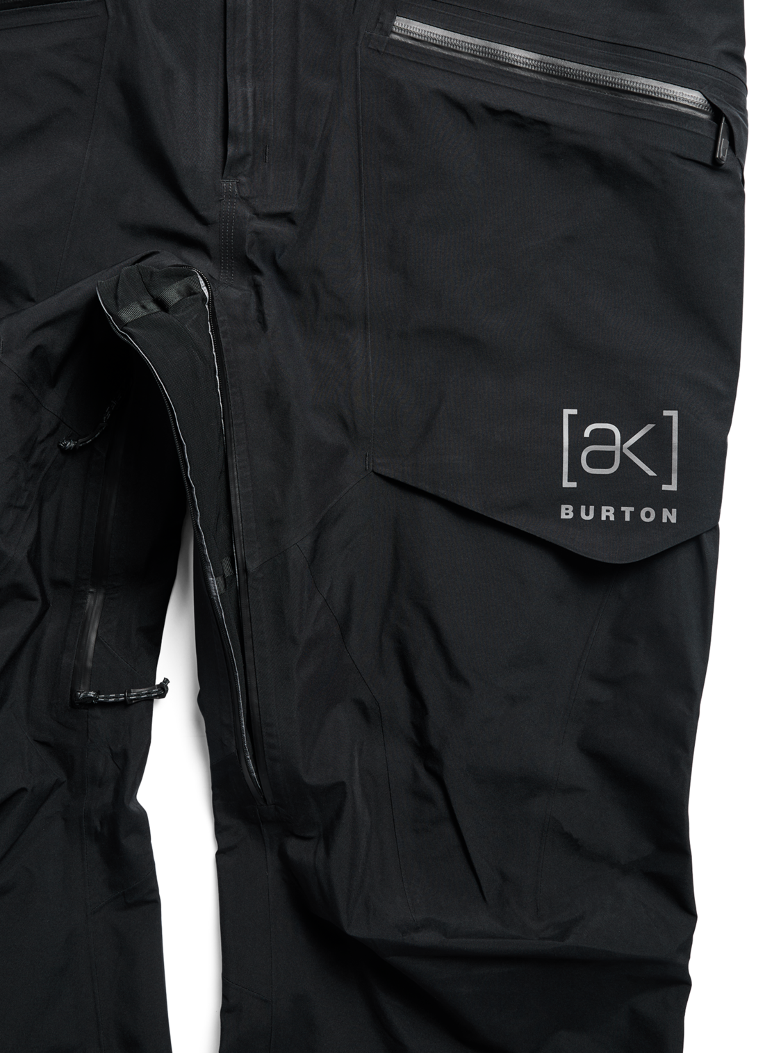 Men's [ak] Freebird GORE‑TEX 3L Stretch Bib Pants - True Black